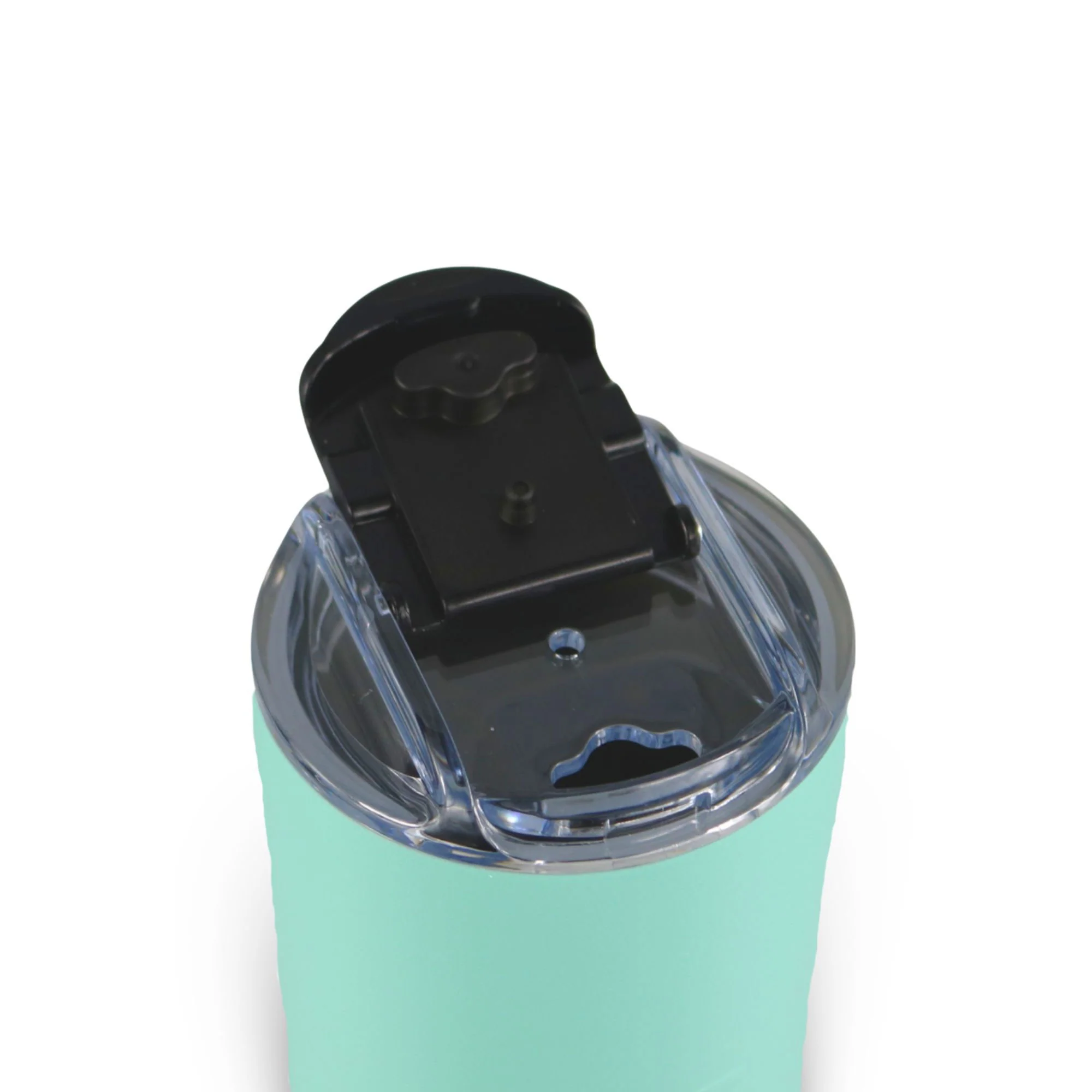 20oz Skinny Tumbler - Pink Mint Ombre - Image 2