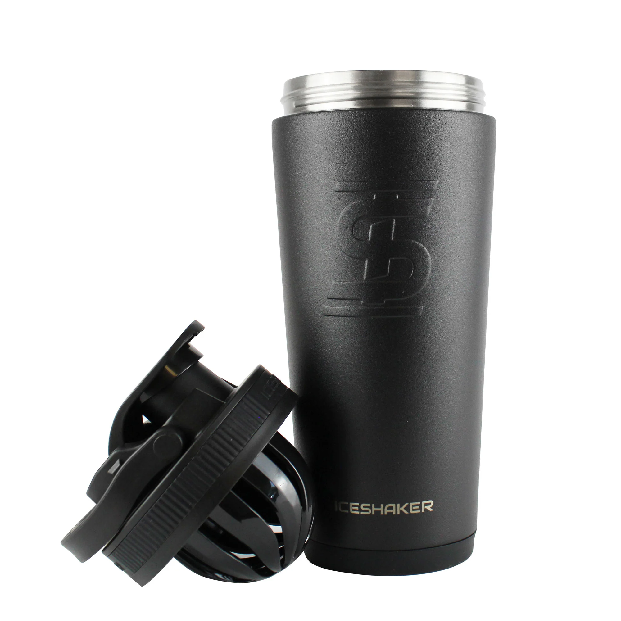 US ARMY 26oz Ice Shaker - Black - Image 4