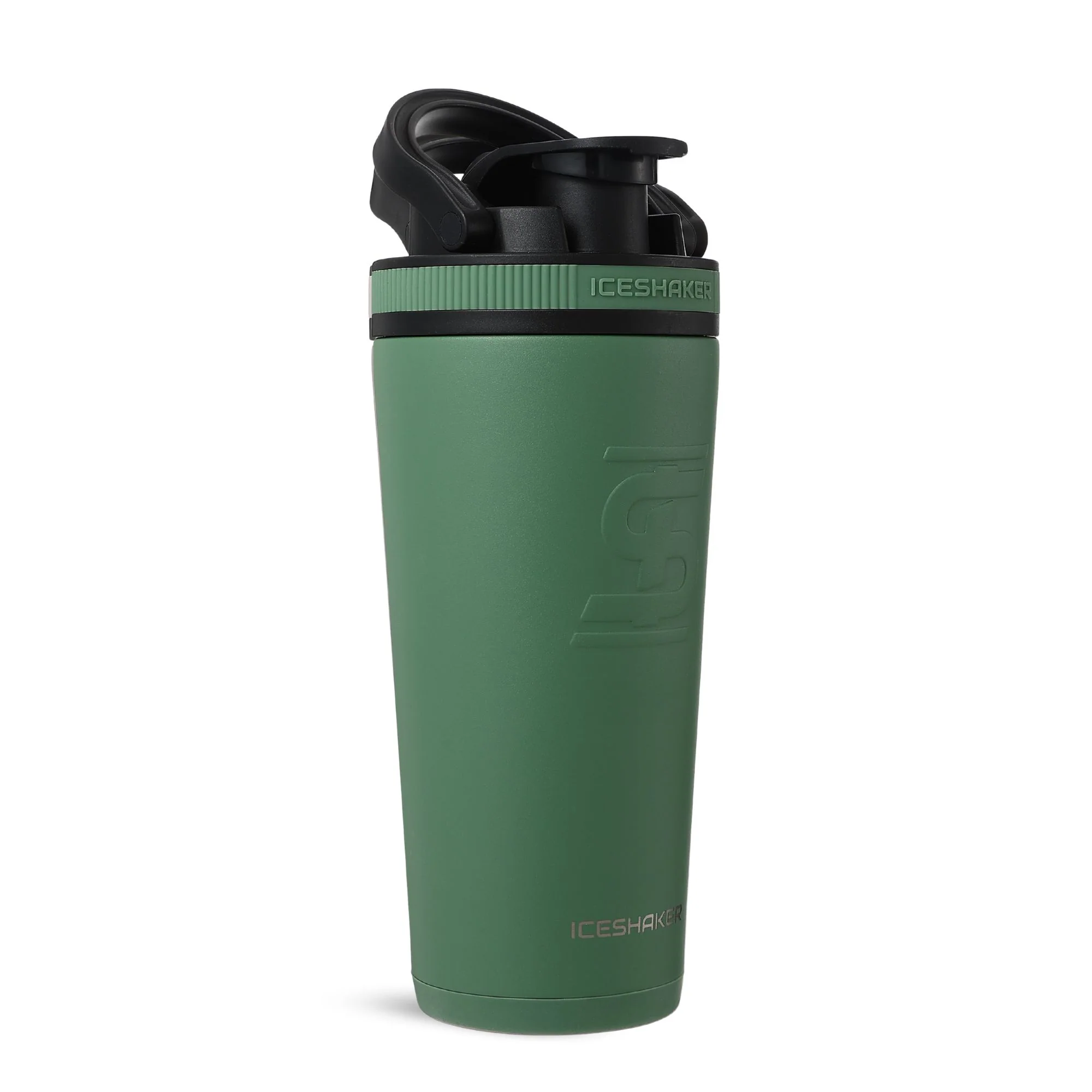 26oz Ice Shaker - Green Aura