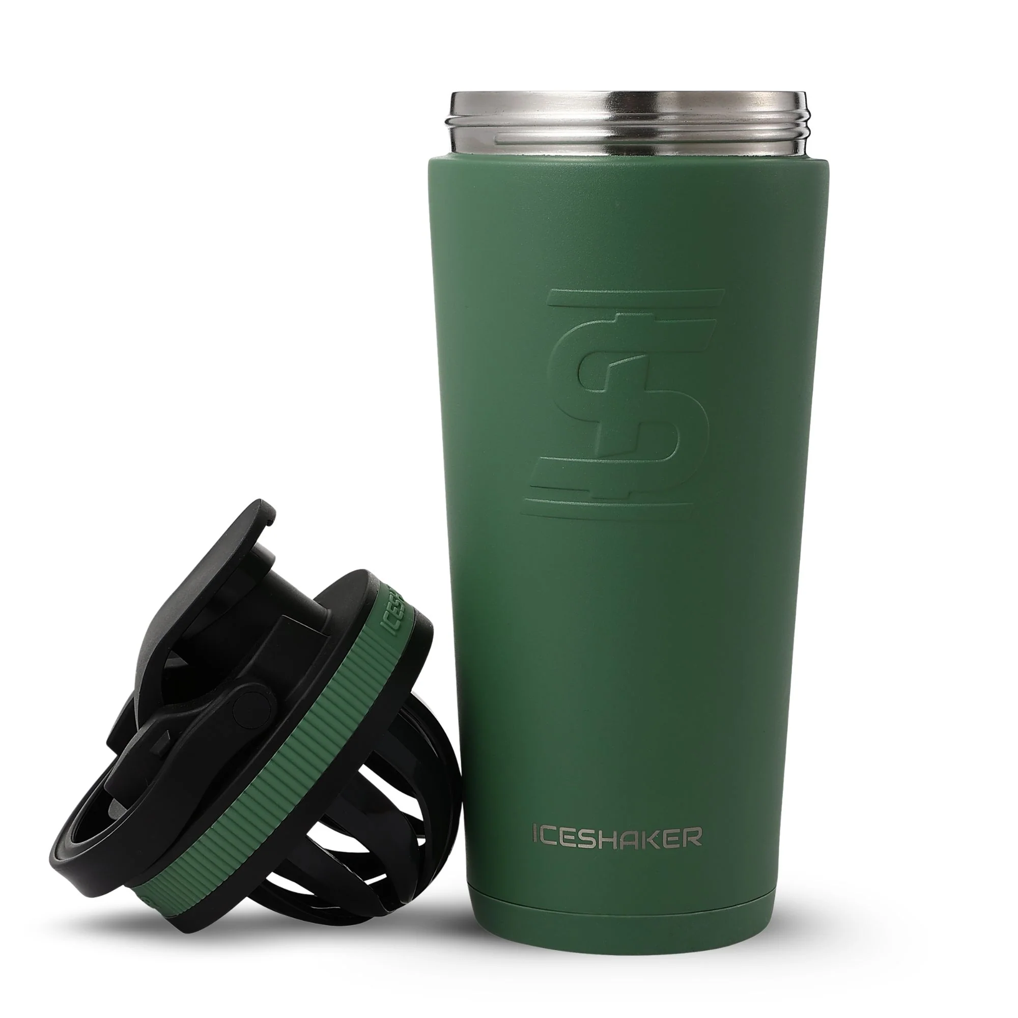 26oz Ice Shaker - Green Aura - Image 2