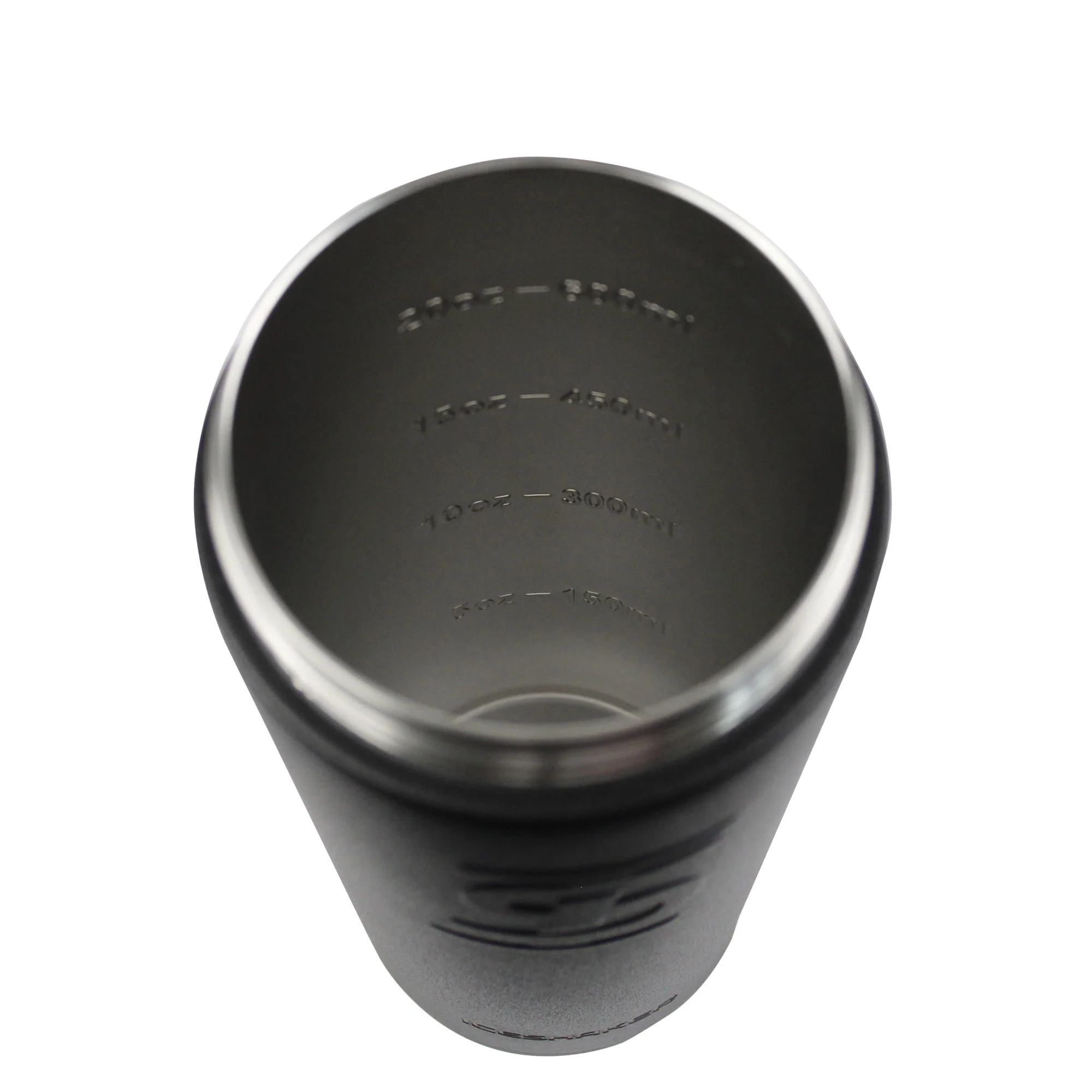 8x8 Custom 26oz Flex Bottle - Black - Image 6