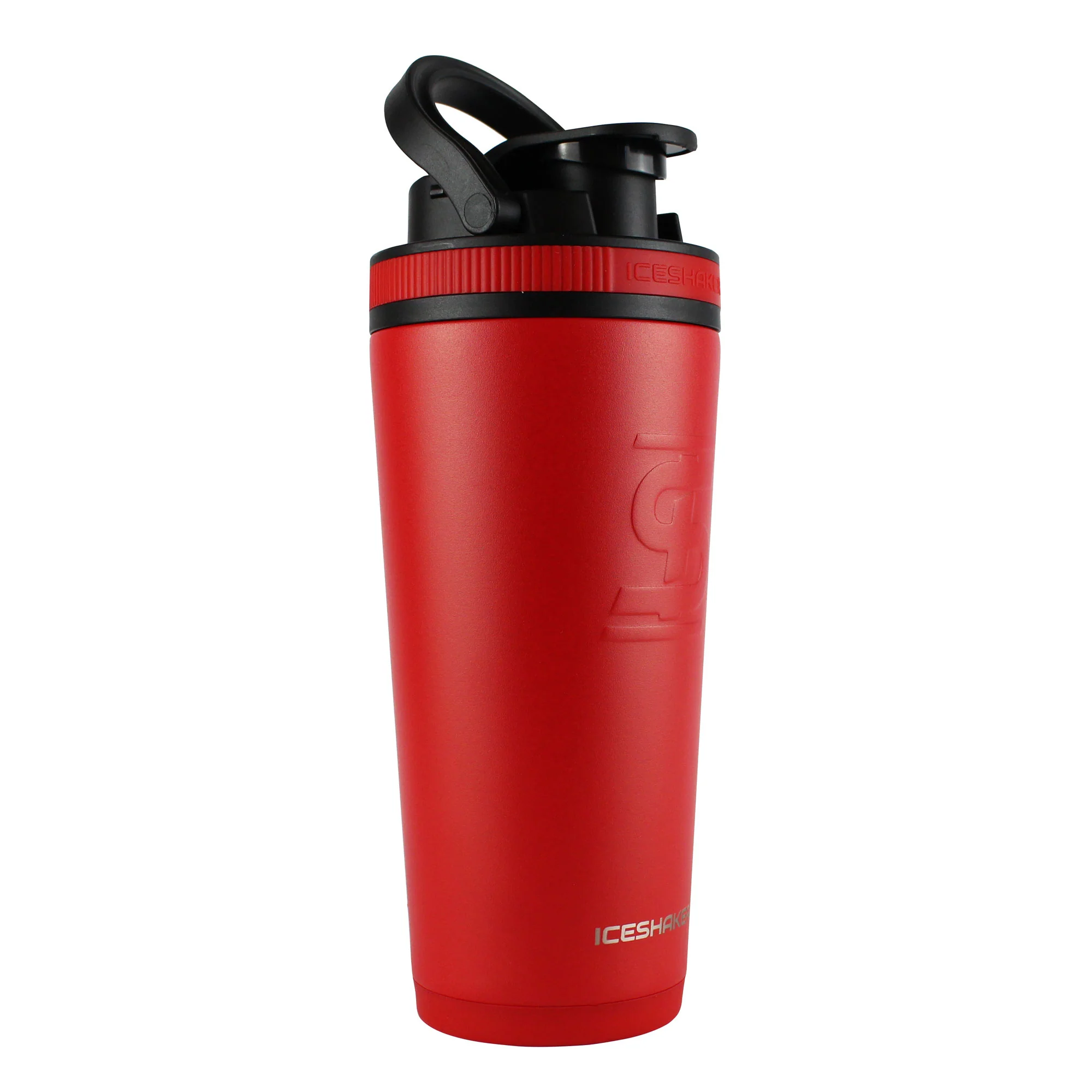 Adaptive Training Foundation Red 26oz Ice Shaker - Image 3
