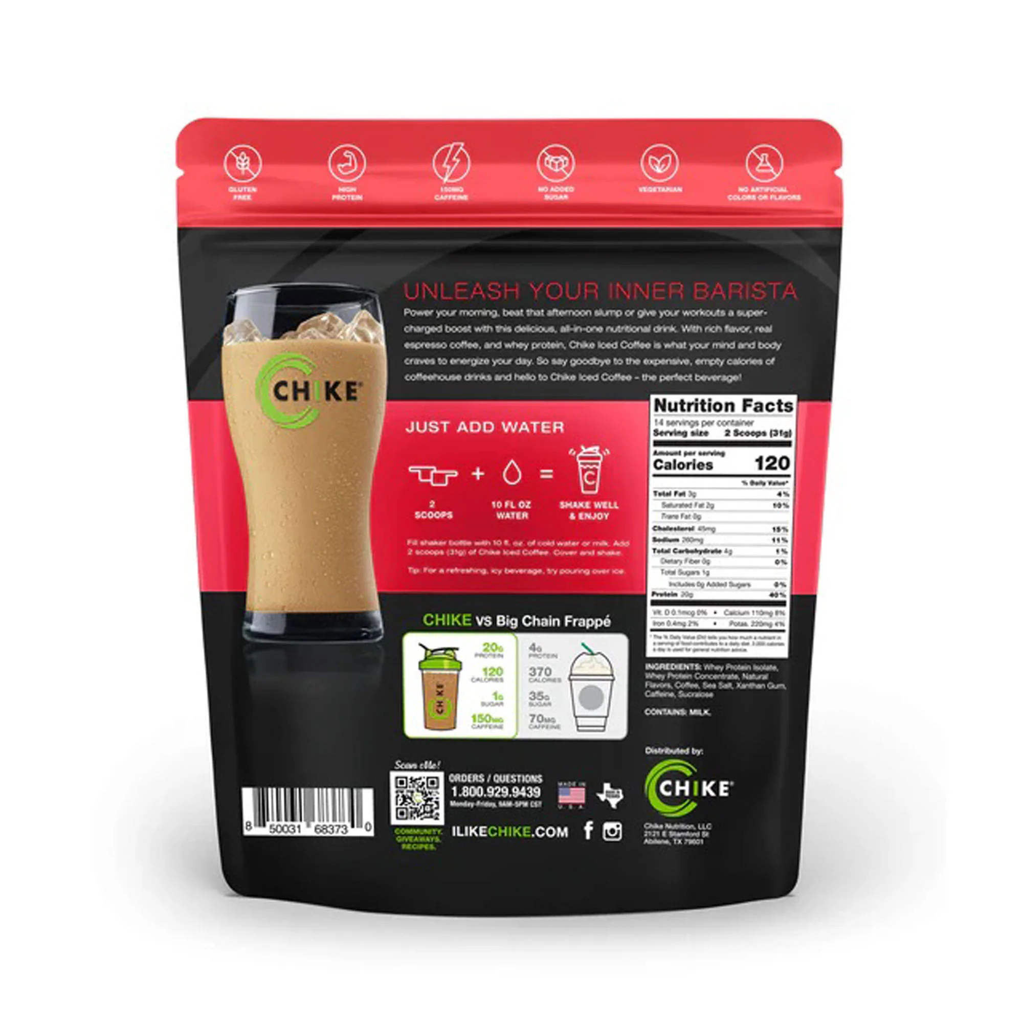 Chike White Chocolate Peppermint High Protein Iced Coffee - Image 2