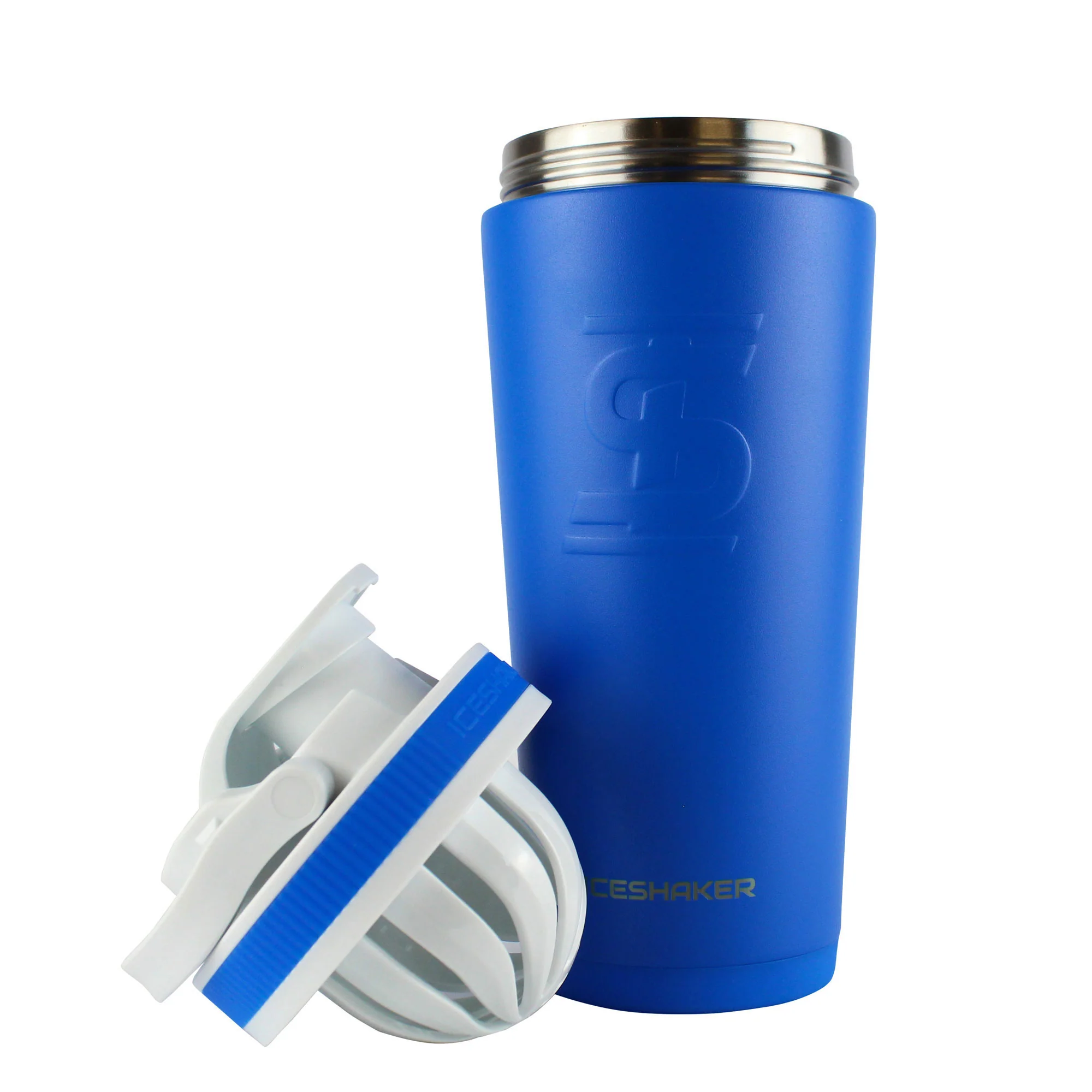 FIT2SERVE 26oz Ice Shaker - Royal Blue - Image 4