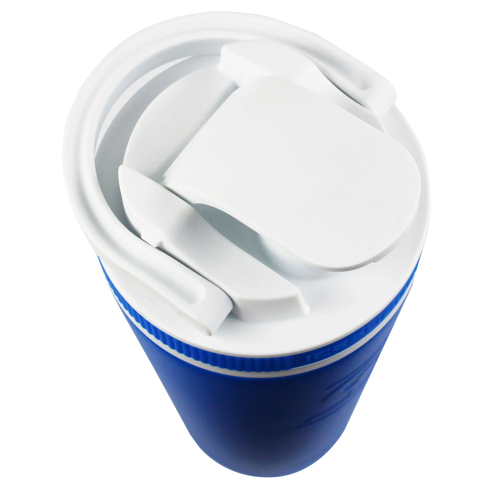 FIT2SERVE 26oz Ice Shaker - Royal Blue - Image 5