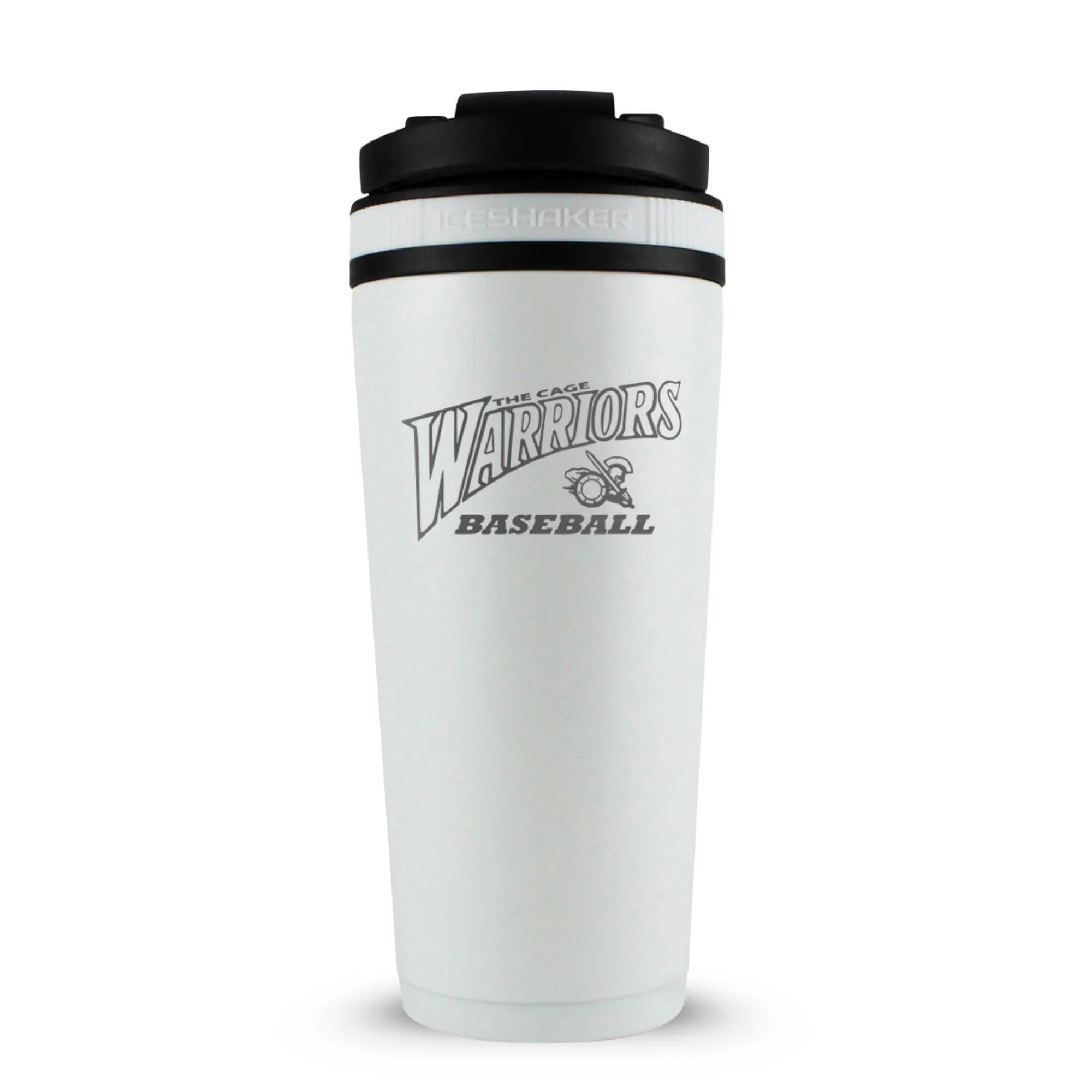 Custom Ghost Warriors Baseball 26oz Ice Shaker