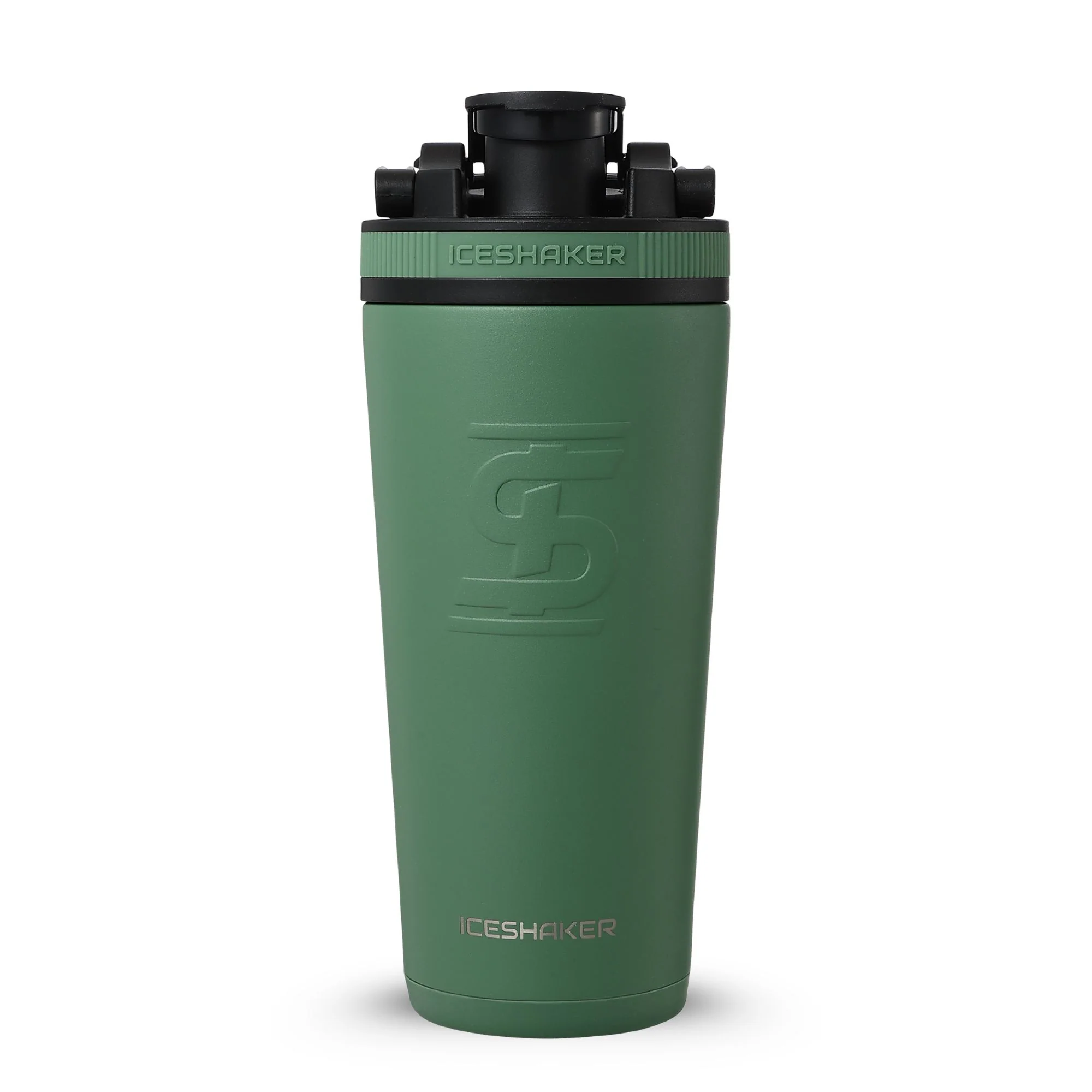 Ice Shaker Matte Series 26oz Shaker Bottle - Green Aura - Image 5