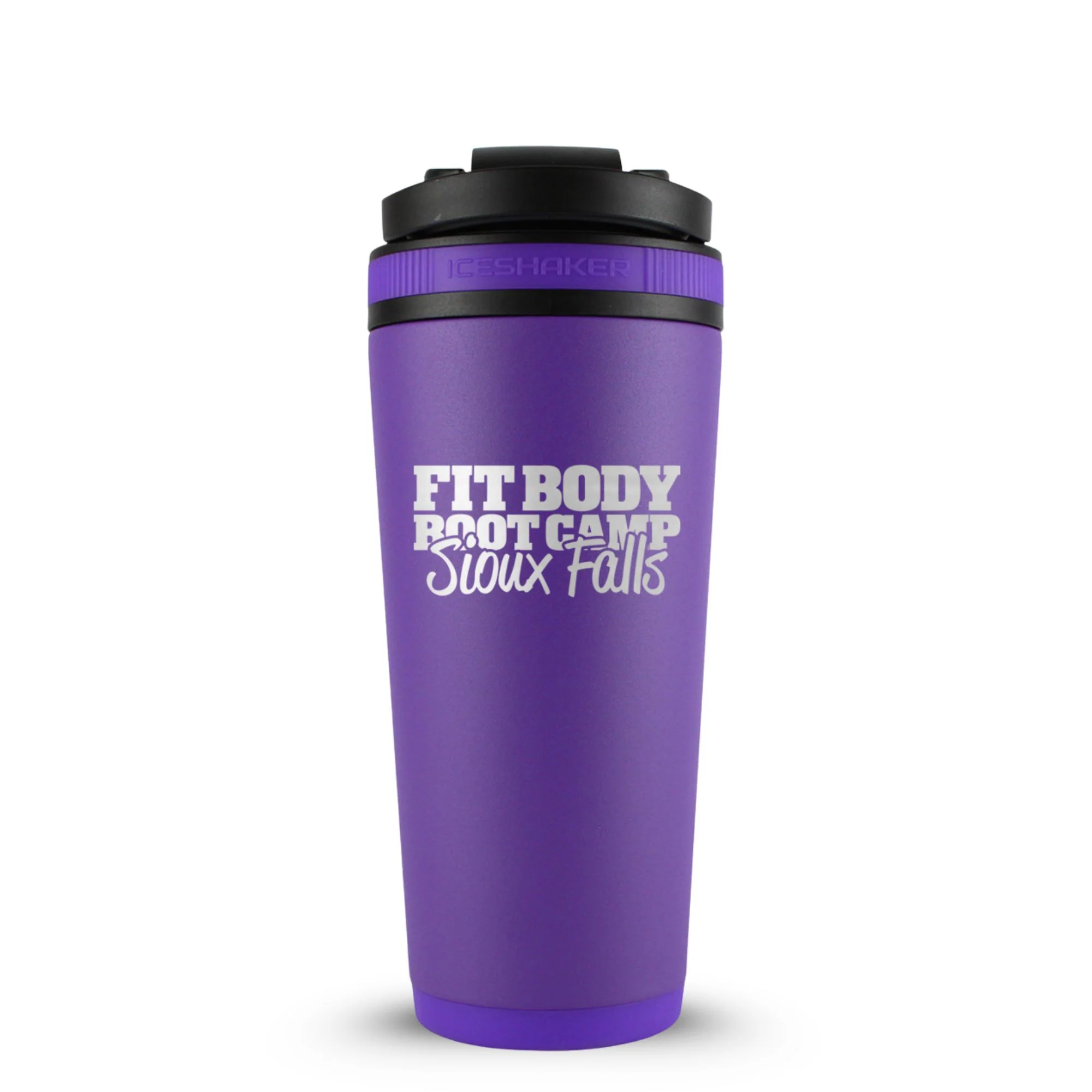 Custom Sioux Falls Fit Body Boot Camp 26oz Ice Shakers - Image 16