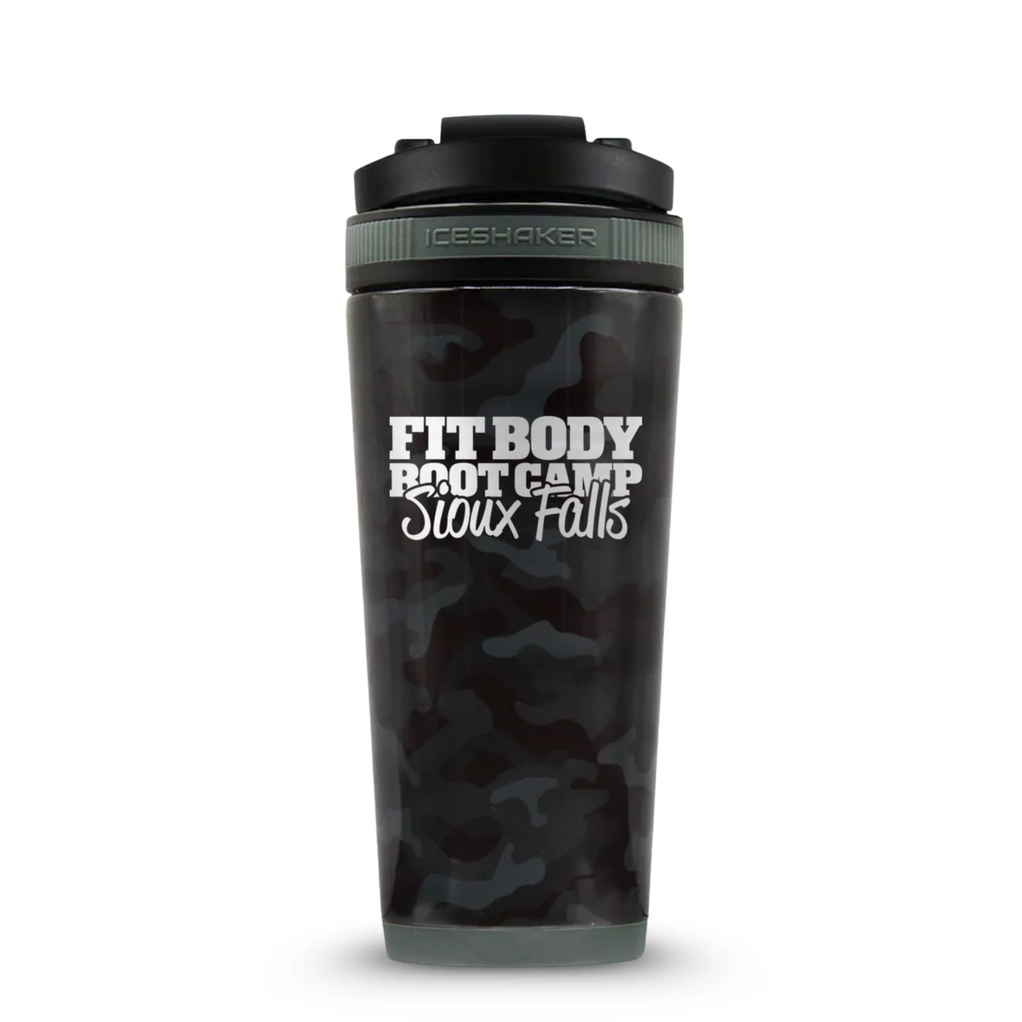 Custom Sioux Falls Fit Body Boot Camp 26oz Ice Shakers - Image 32