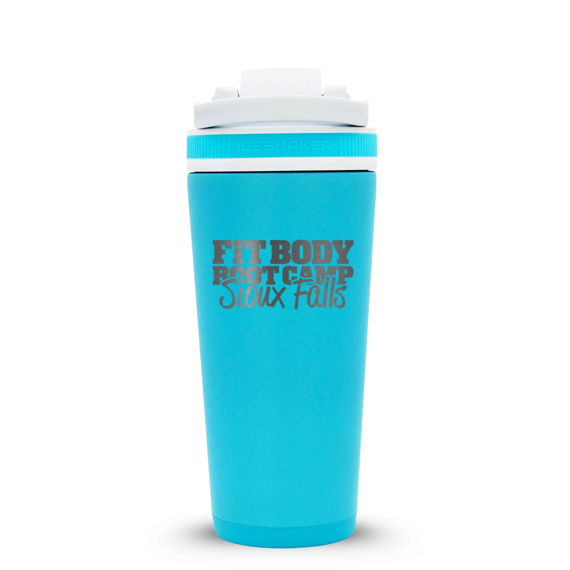 Custom Sioux Falls Fit Body Boot Camp 26oz Ice Shakers - Image 40