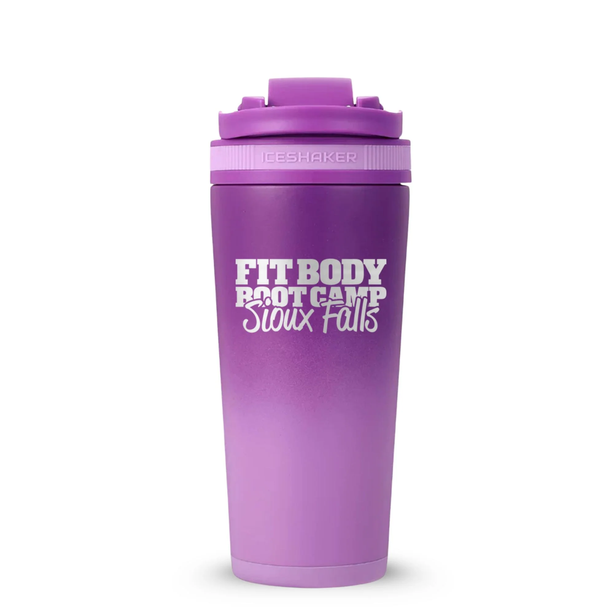 Custom Sioux Falls Fit Body Boot Camp 26oz Ice Shakers - Image 48