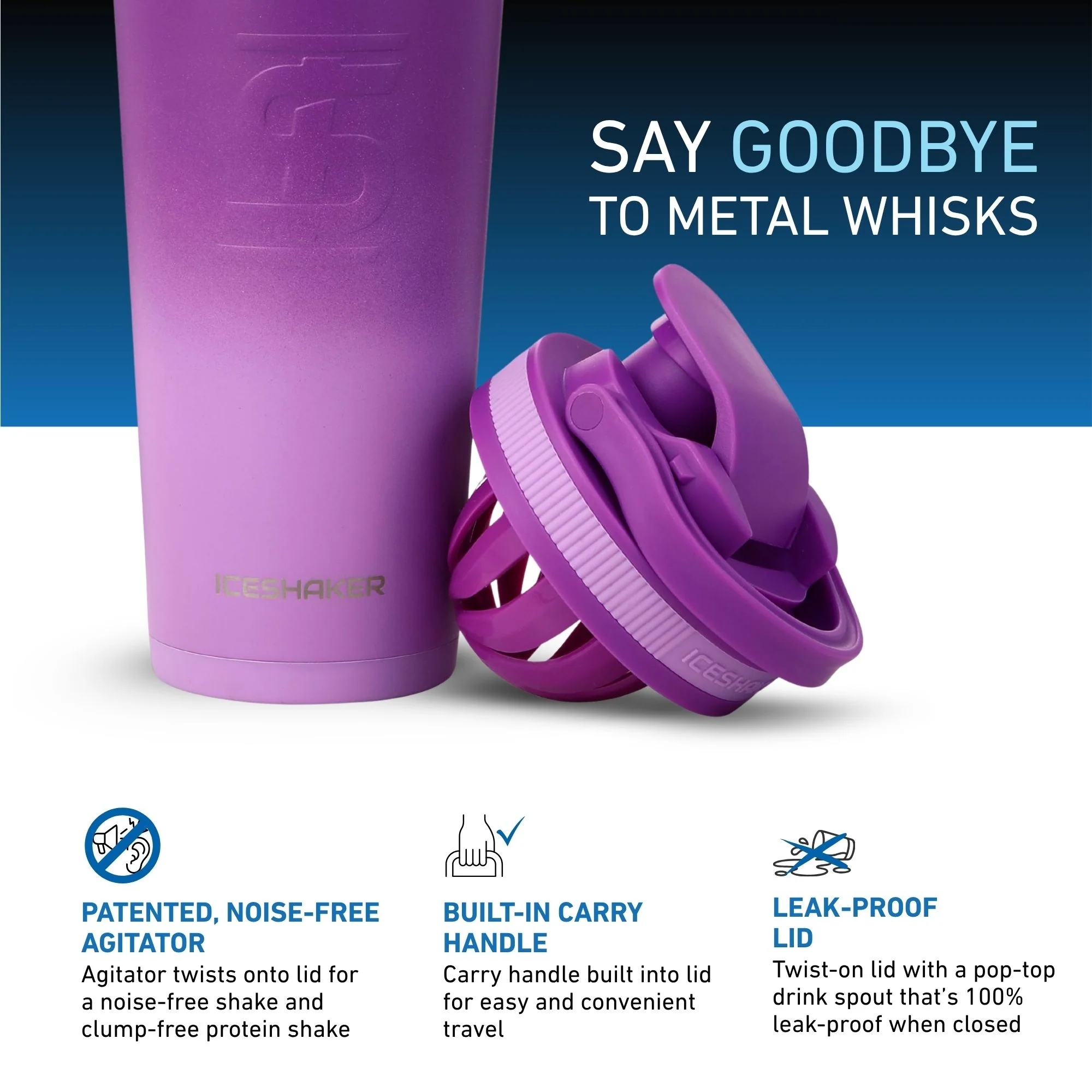 Custom Sioux Falls Fit Body Boot Camp 26oz Ice Shakers - Image 49