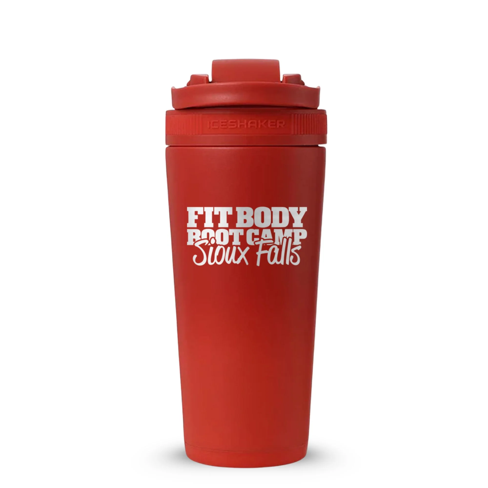 Custom Sioux Falls Fit Body Boot Camp 26oz Ice Shakers - Image 56