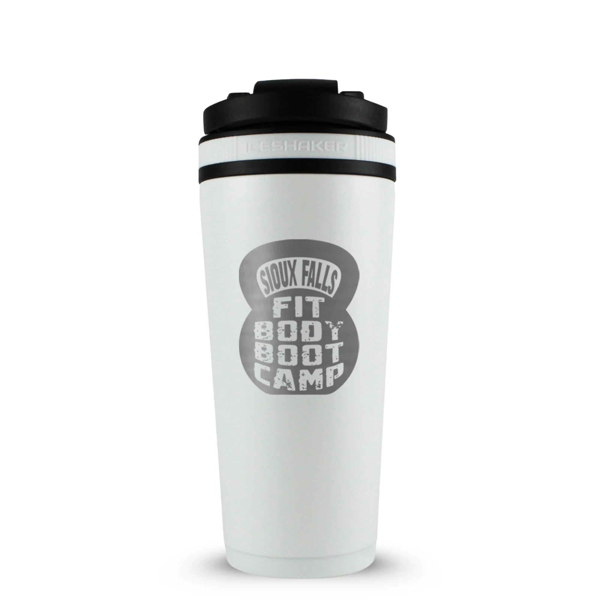 Custom Sioux Falls Fit Body Boot Camp 26oz Ice Shakers - Image 72