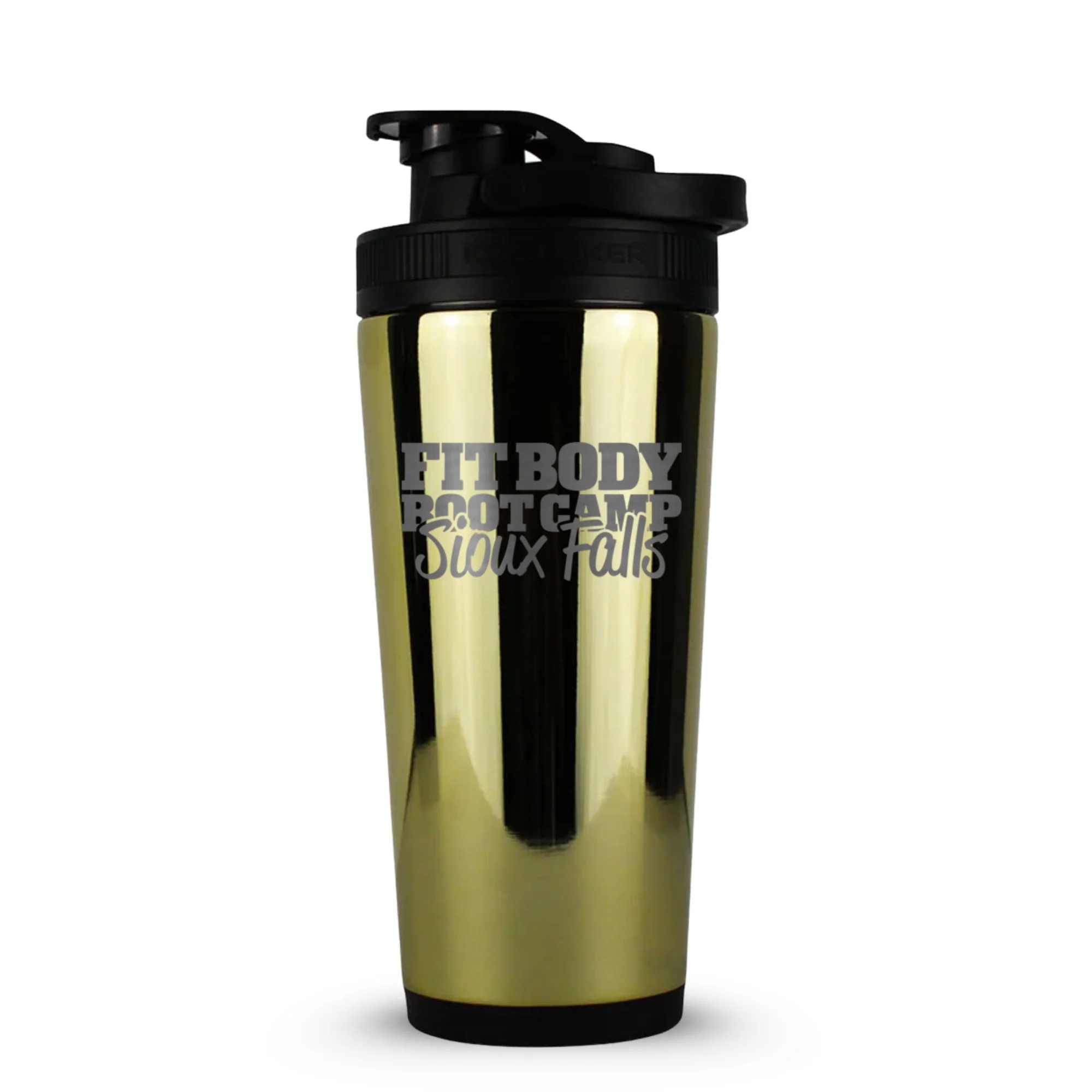 Custom Sioux Falls Fit Body Boot Camp 26oz Ice Shakers - Image 8