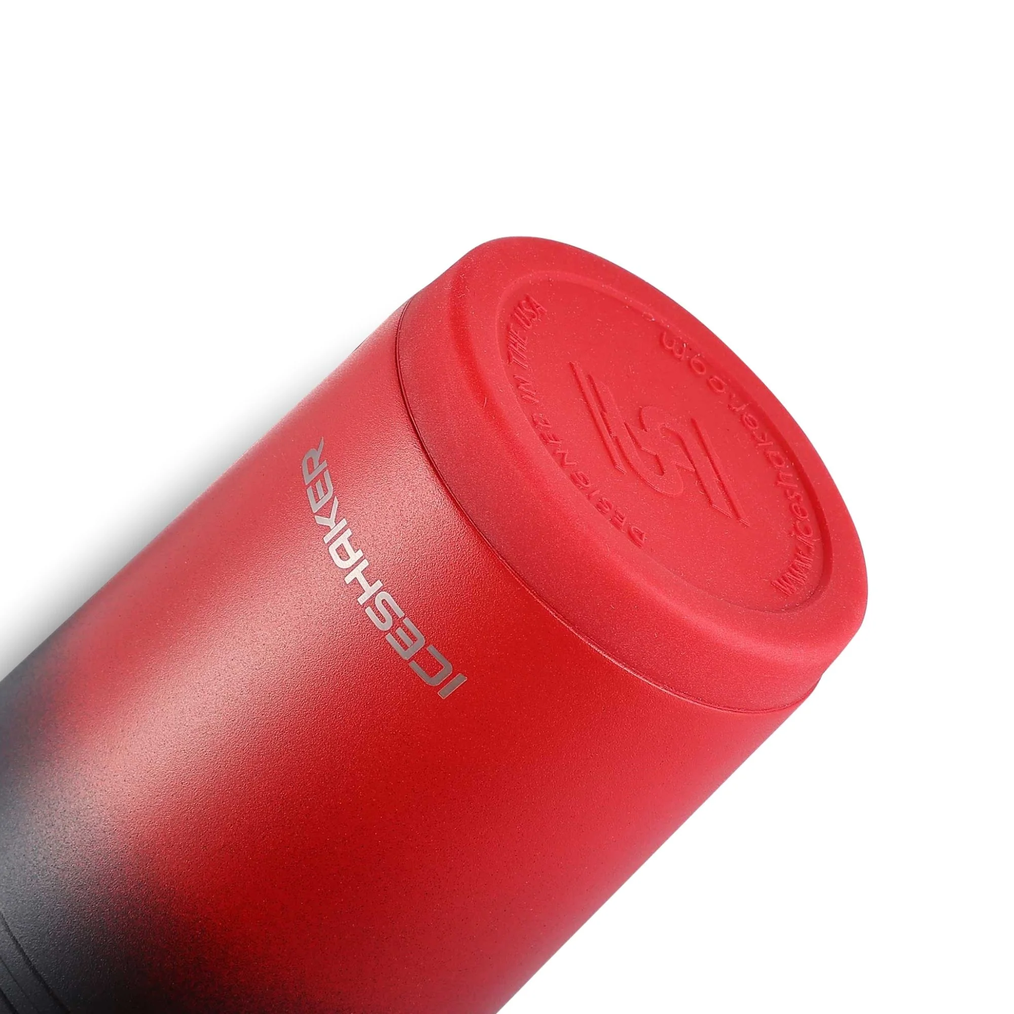 26oz Ice Shaker - Red Black Ombre - Image 9