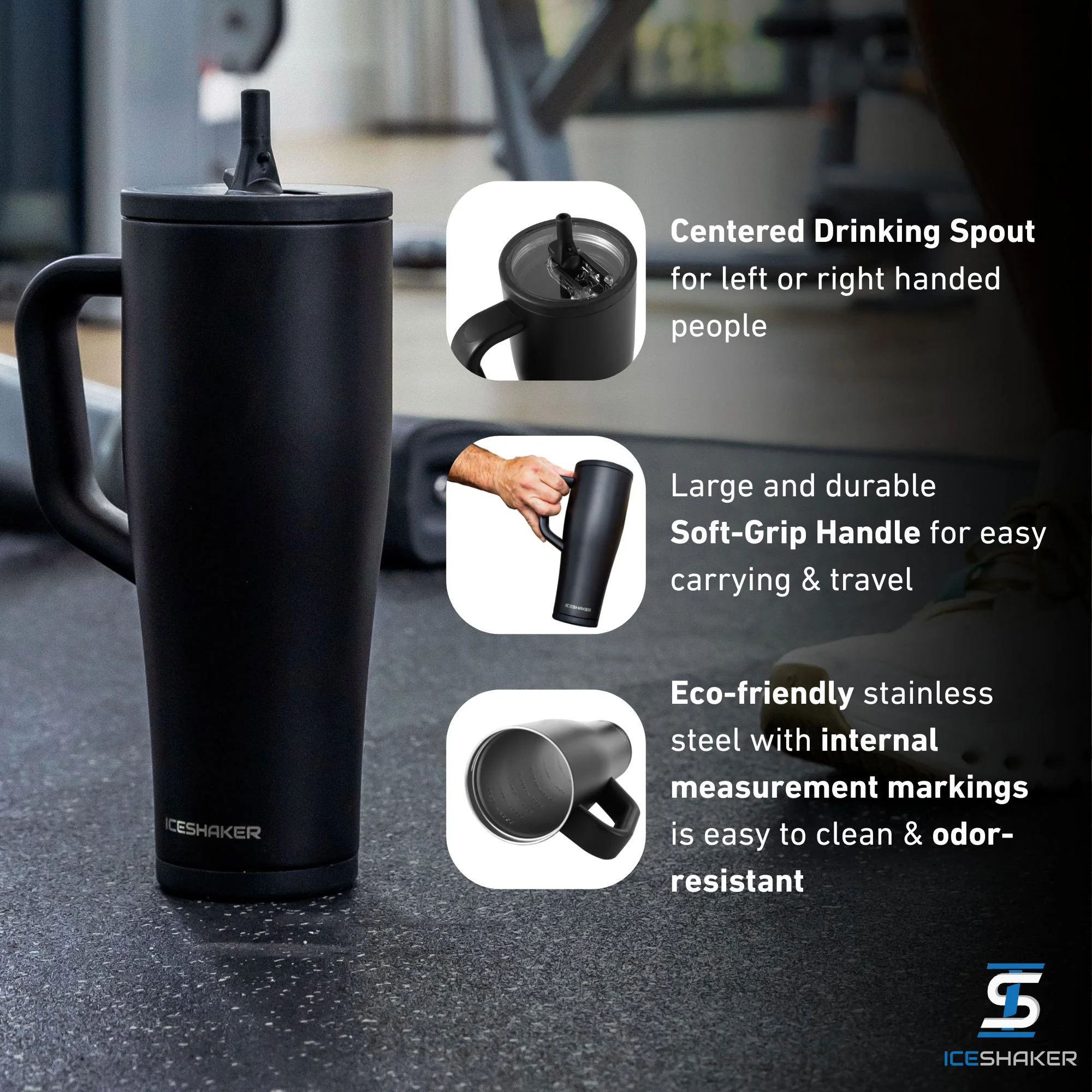 Custom Sioux Falls Fit Body Boot Camp 40oz Legend Tumblers - Image 4