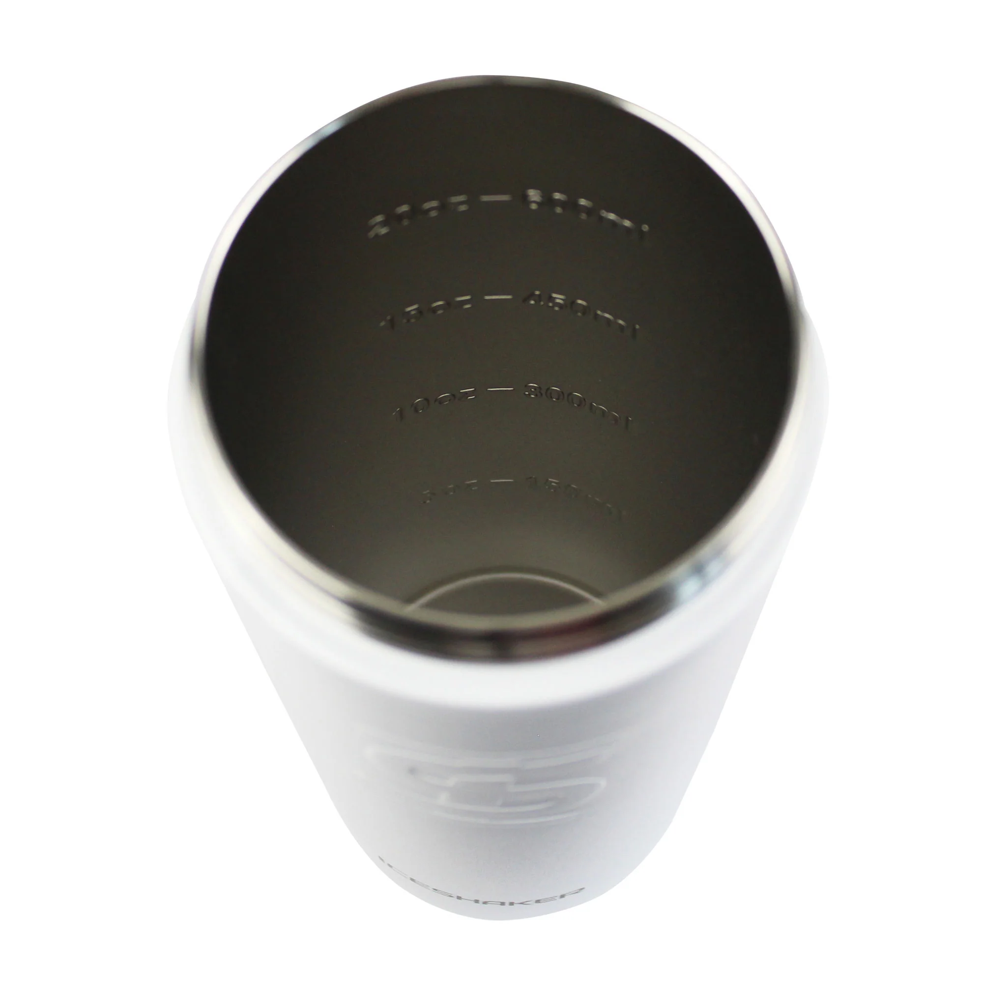 CycleBar 26oz Ice Shaker - White - Image 7
