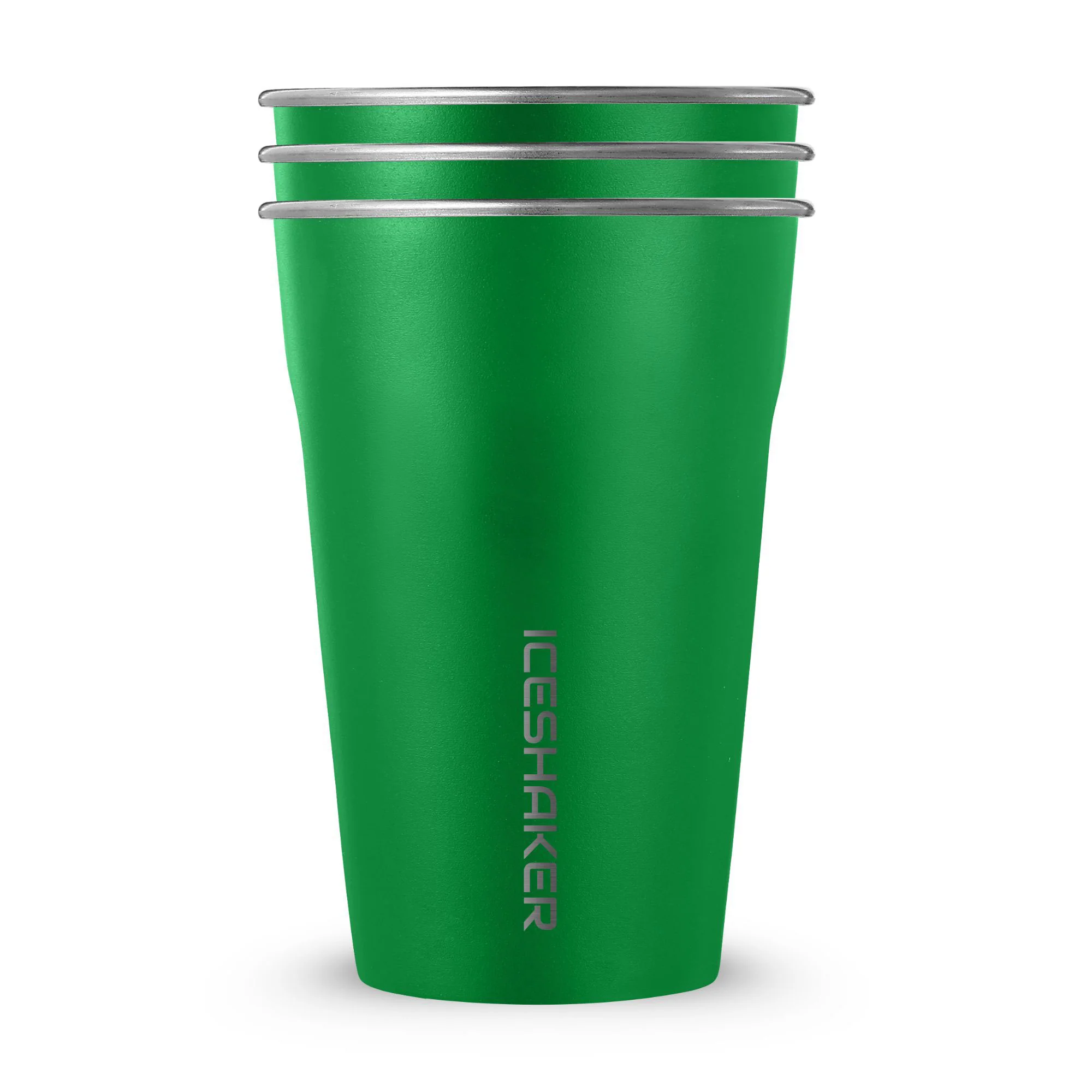 Dragon Green 20oz Stainless Steel Cups - 3 Pack