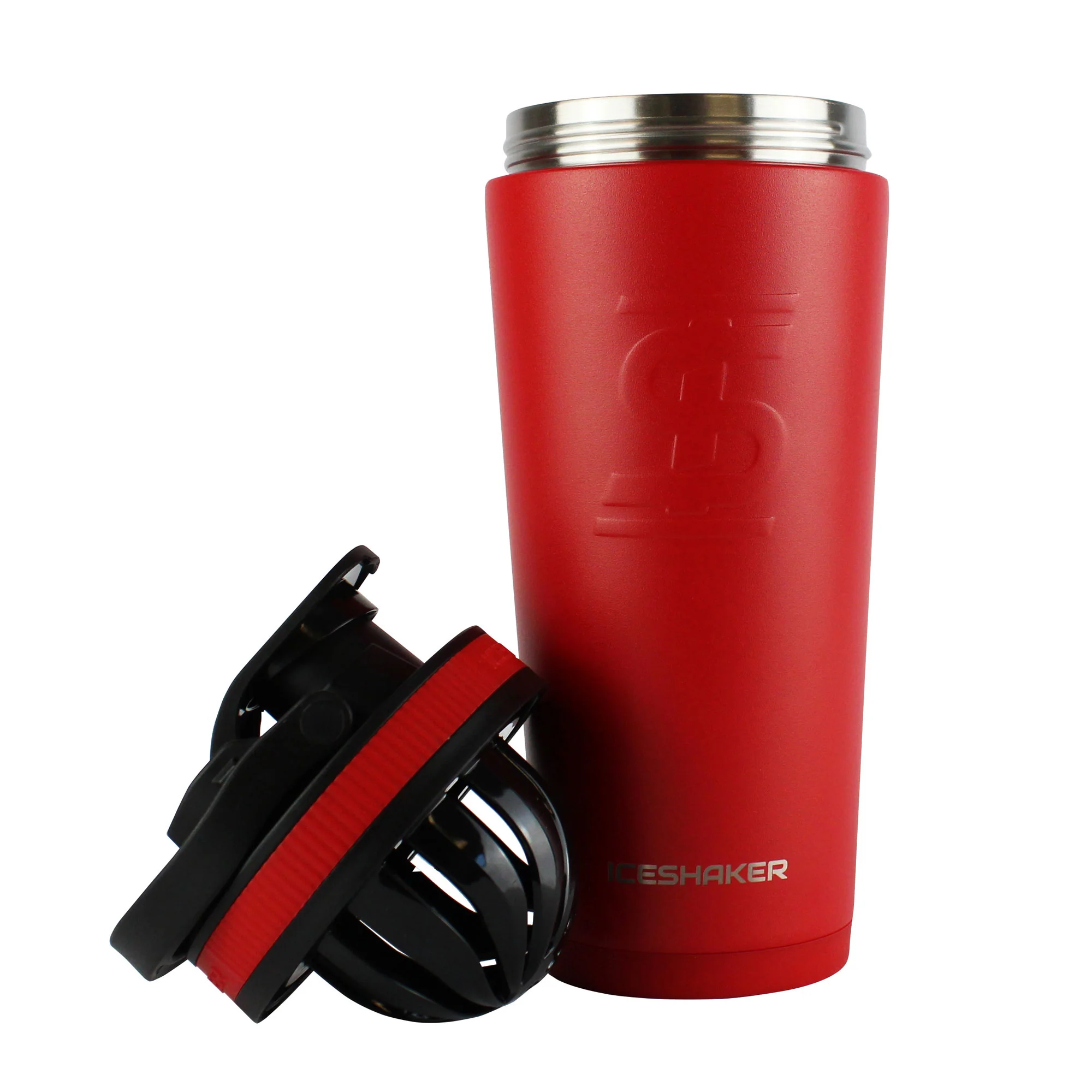 Gronk Signature Edition 26oz Ice Shaker - Red - Image 4