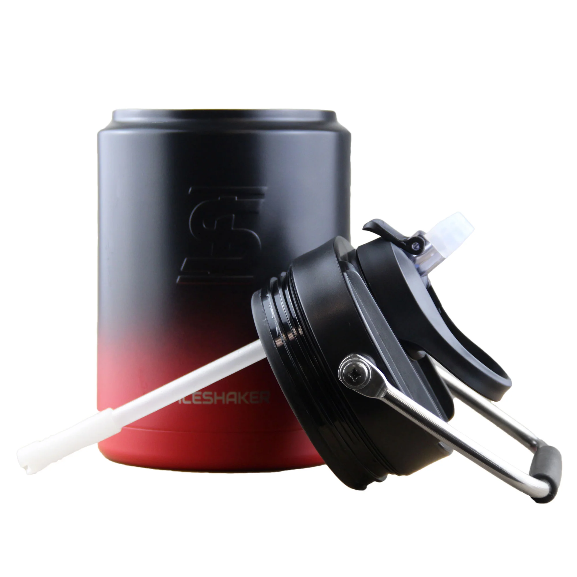 Gronk Signature Edition Half Gallon Jug - Red Black Ombre - Image 3