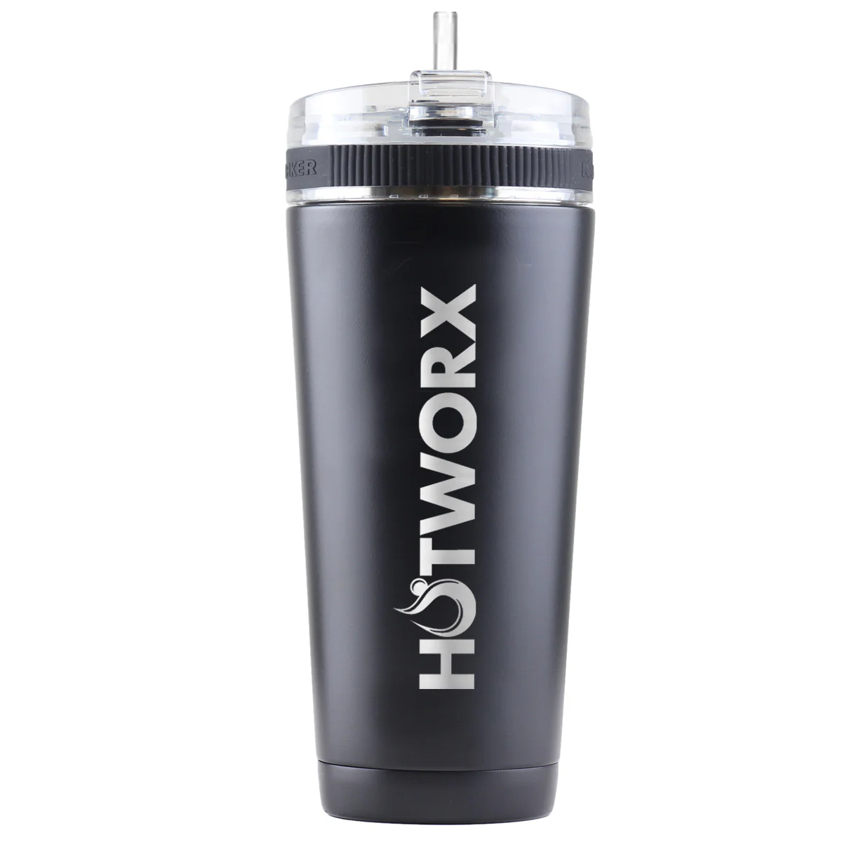 HOTWORX Custom 26oz Flex Ice Shaker