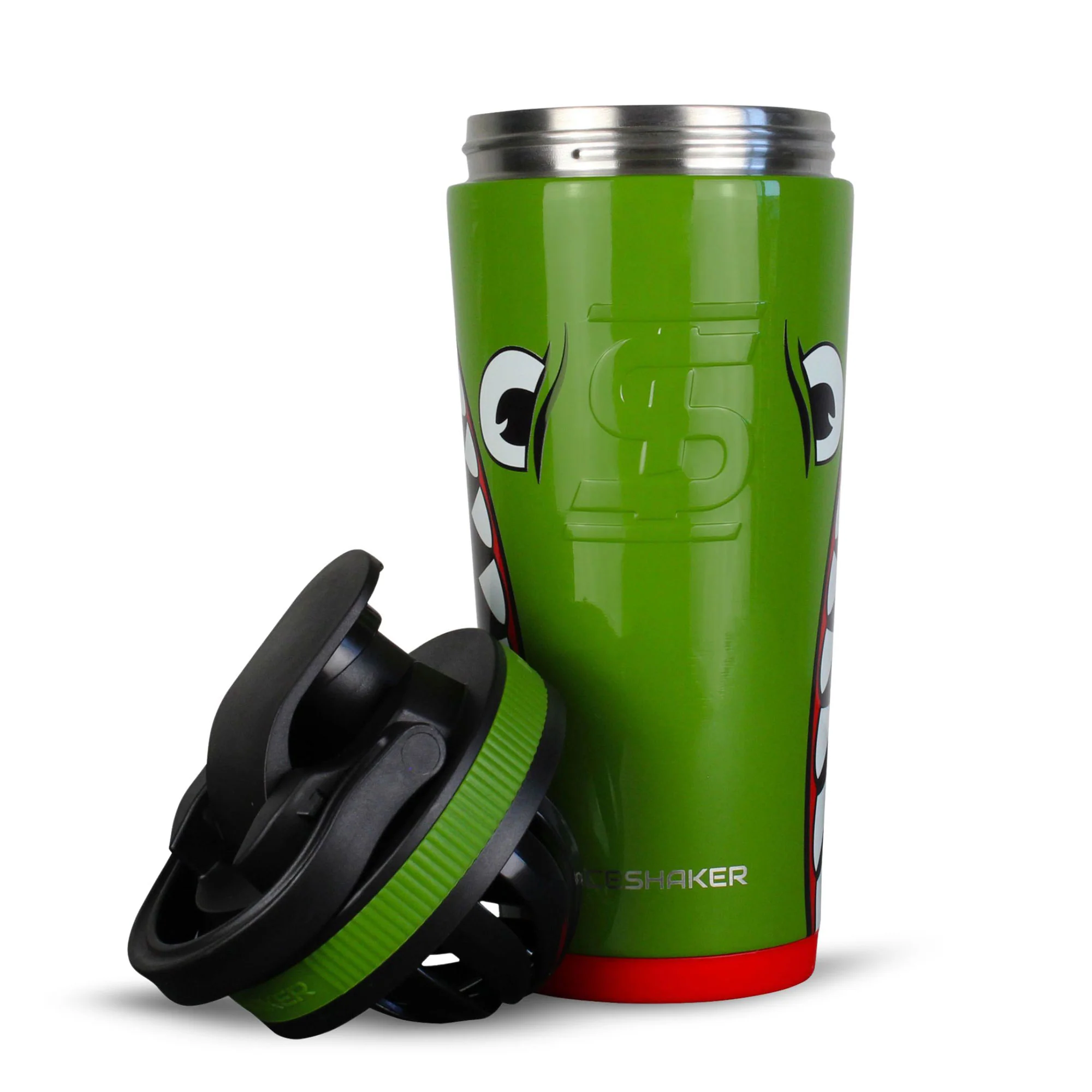 Ice Shaker Stainless Steel Shaker Bottles - Image 2