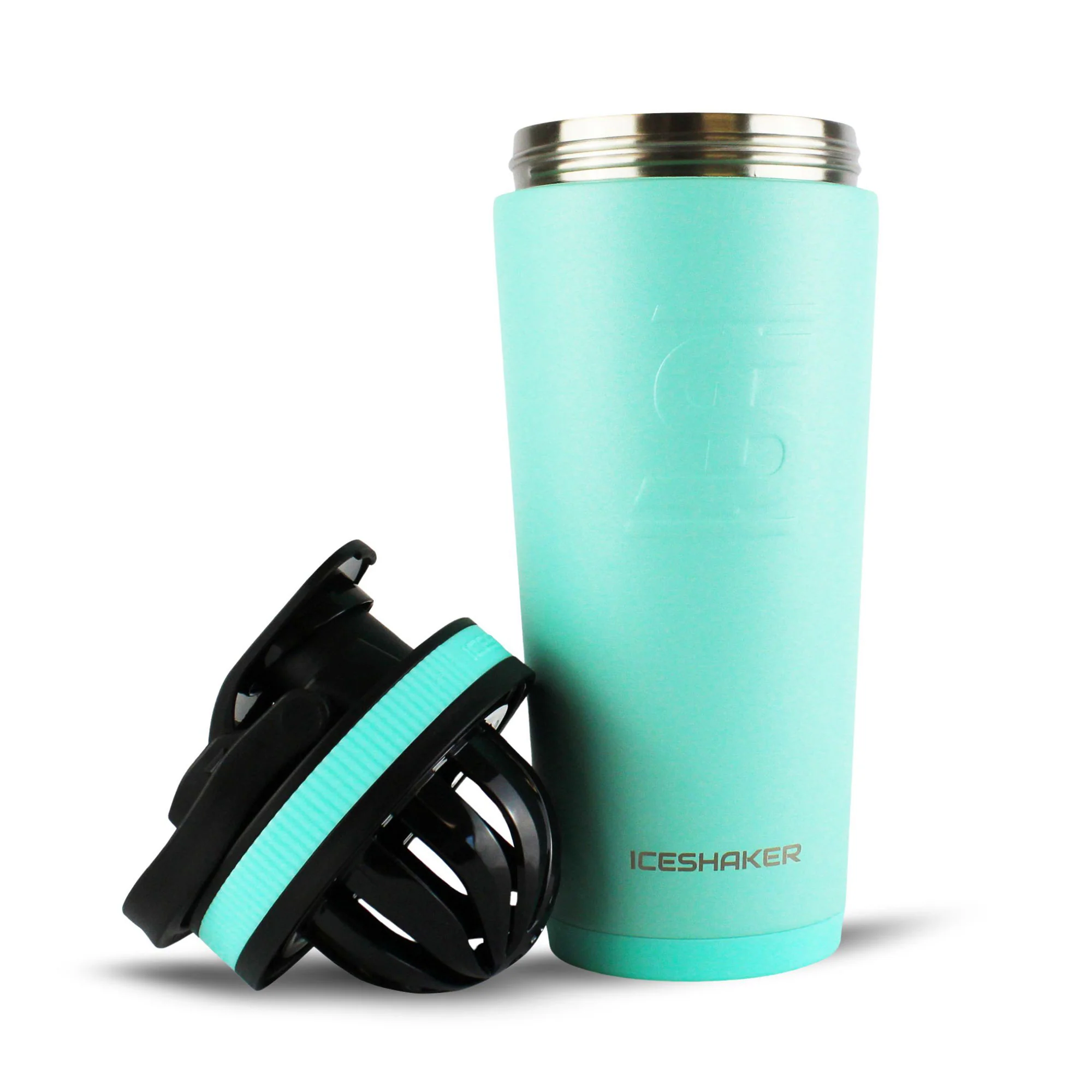 Ice Shaker Stainless Steel Shaker Bottles - Image 31