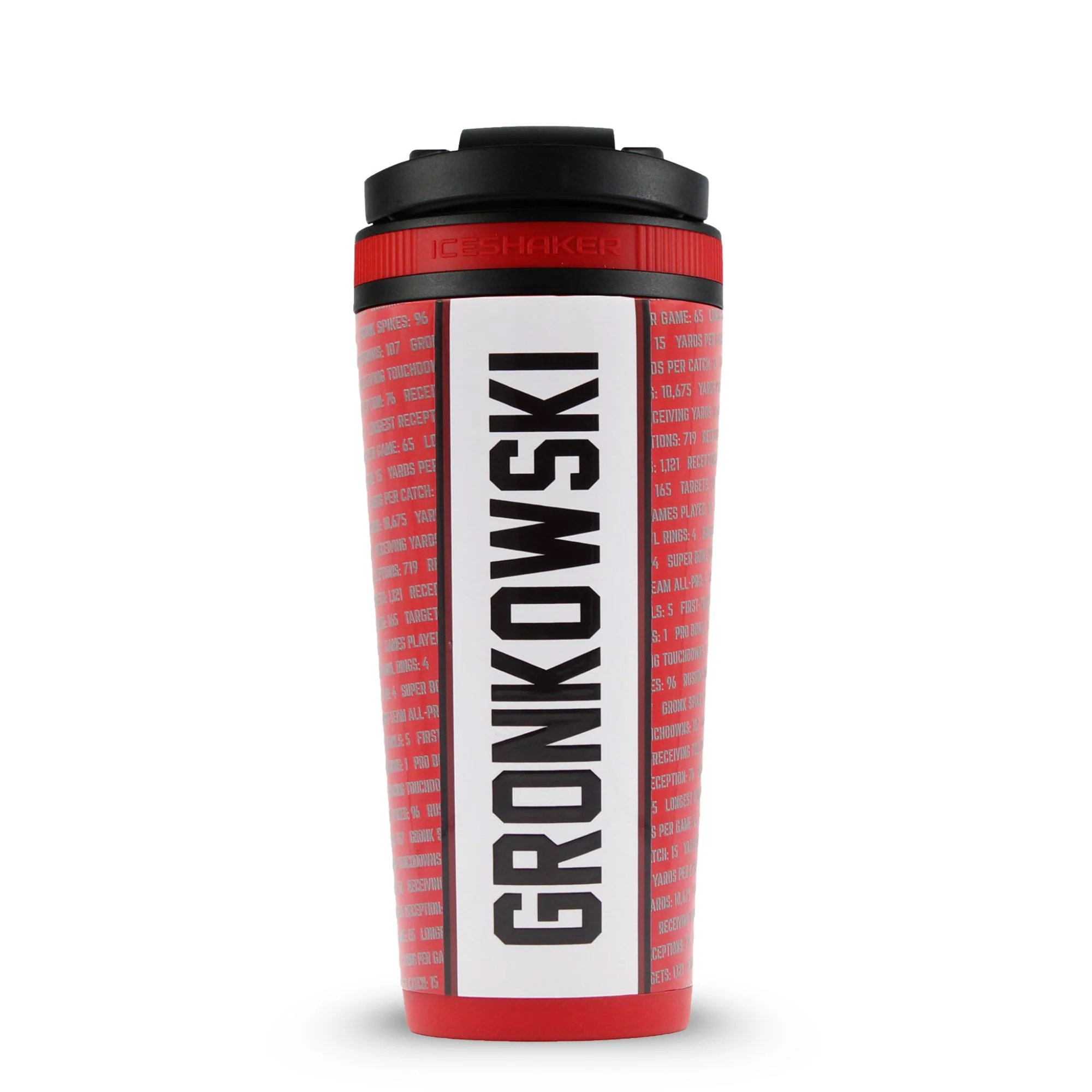26oz Ice Shaker - Gronk 87 Record Breaker Edition - Image 6