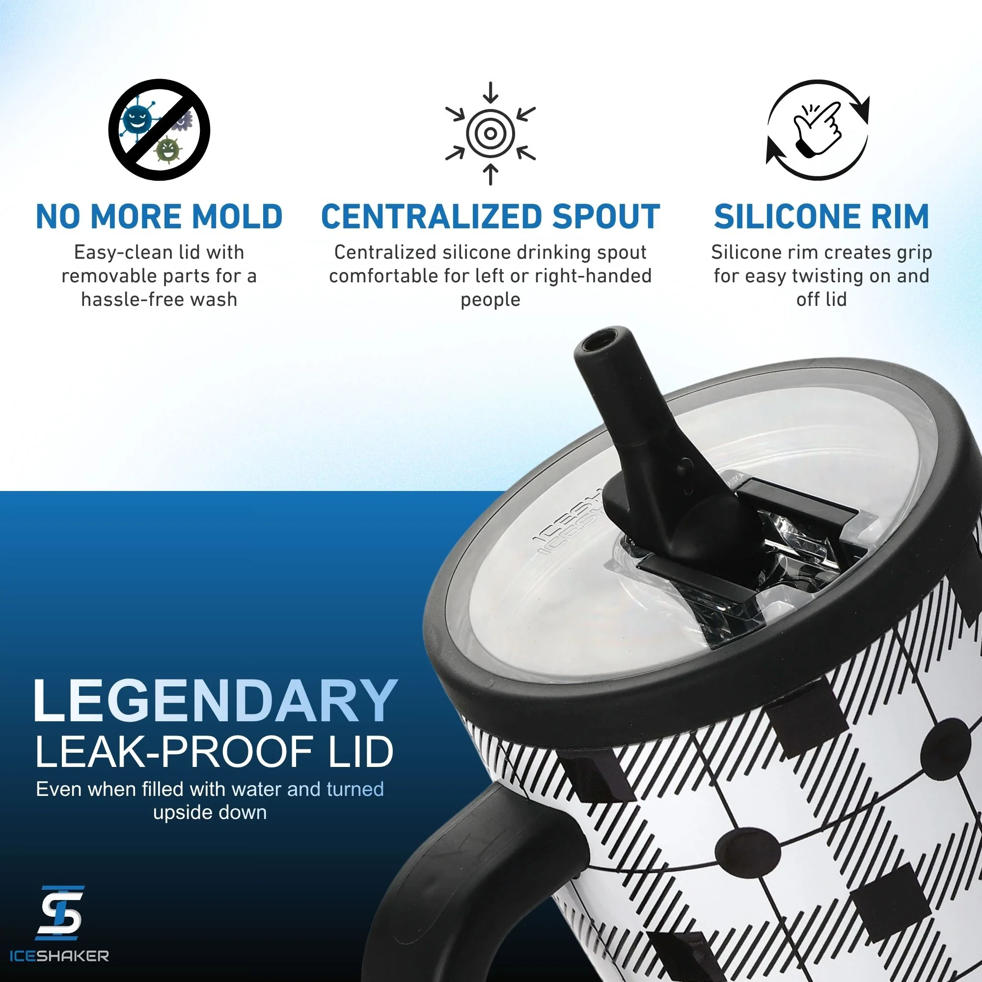 32oz Legend Series Shaker Bottles - Image 102