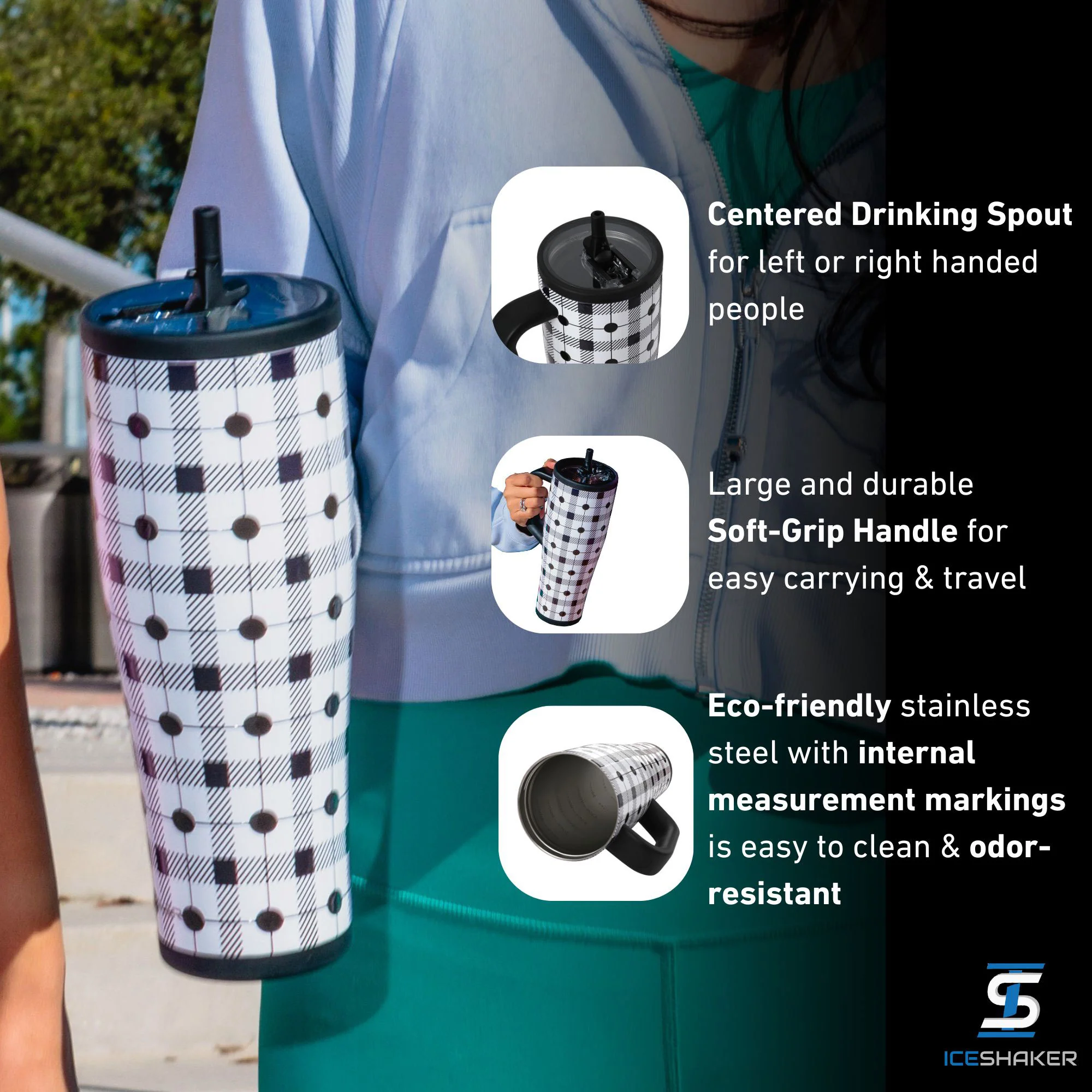 32oz Legend Series Shaker Bottles - Image 103