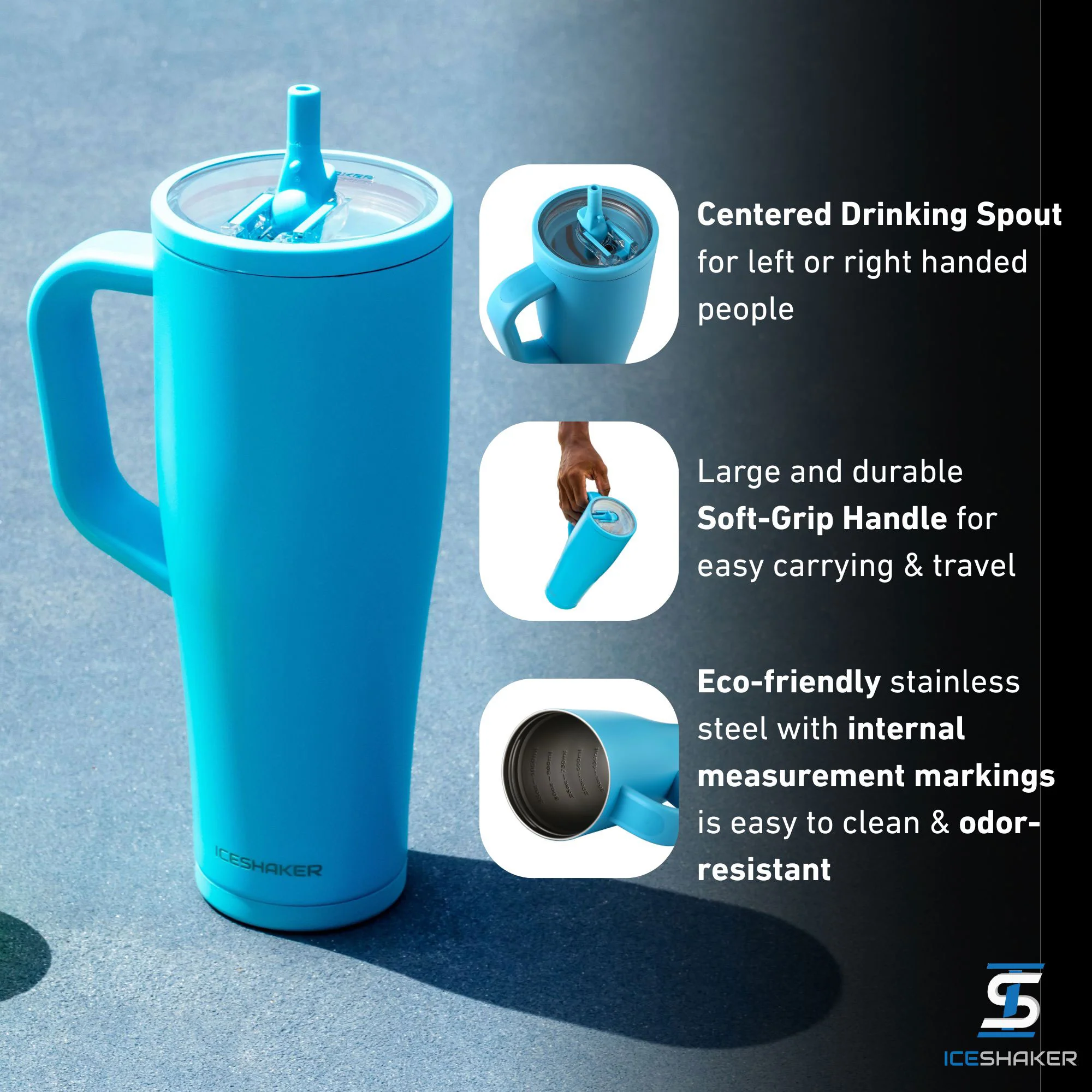 32oz Legend Series Shaker Bottles - Image 79