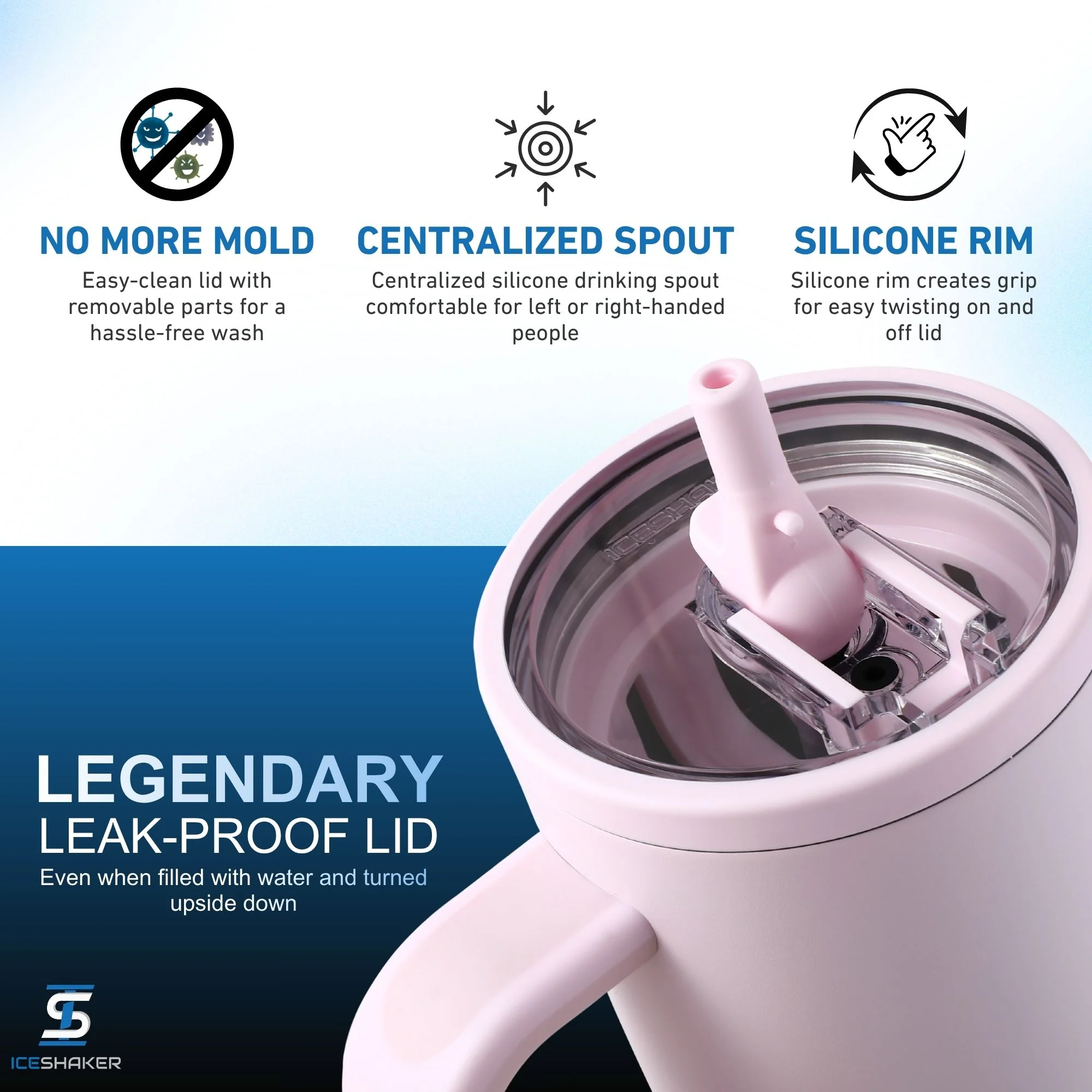 32oz Legend Series Shaker Bottles - Image 36