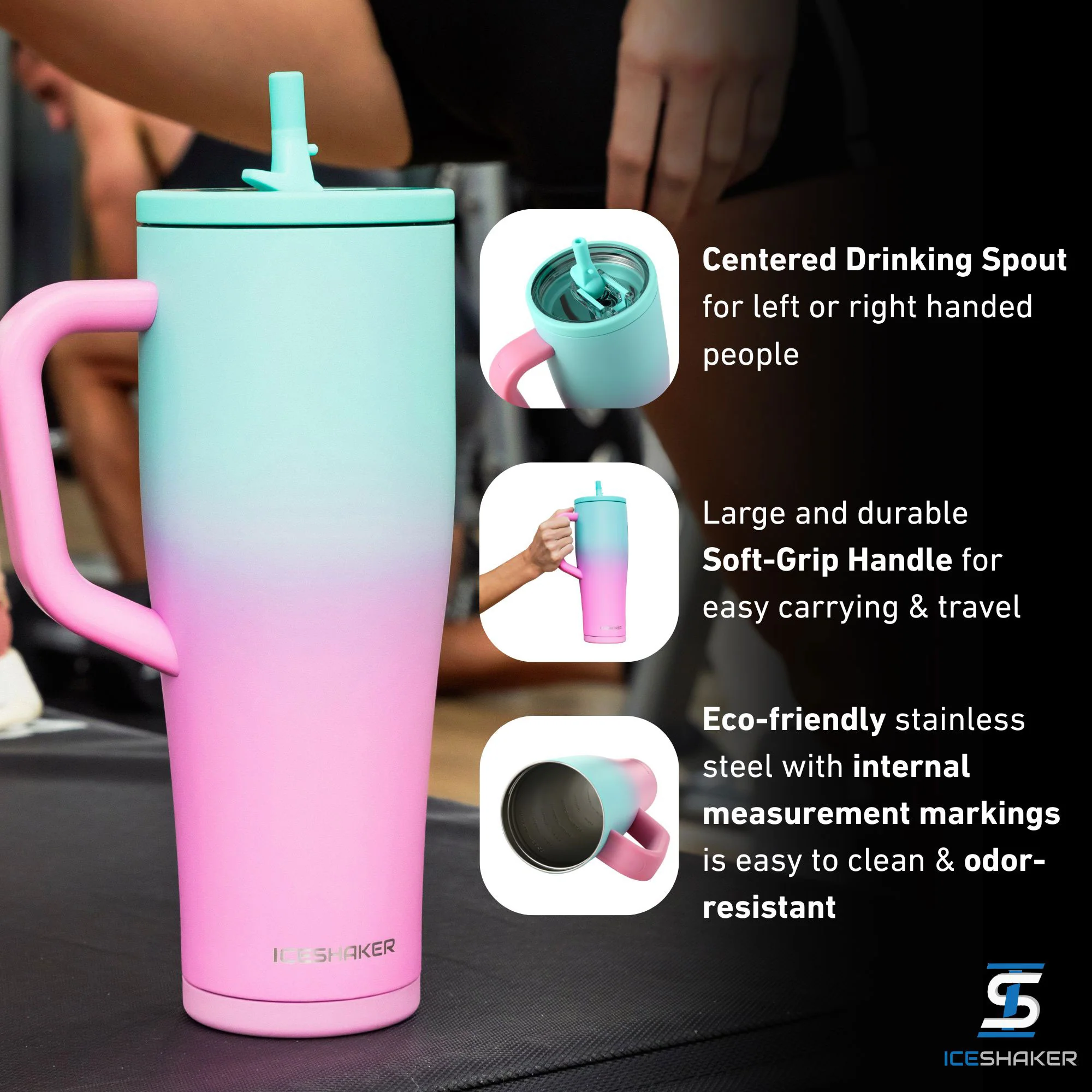 32oz Legend Series Shaker Bottles - Image 85