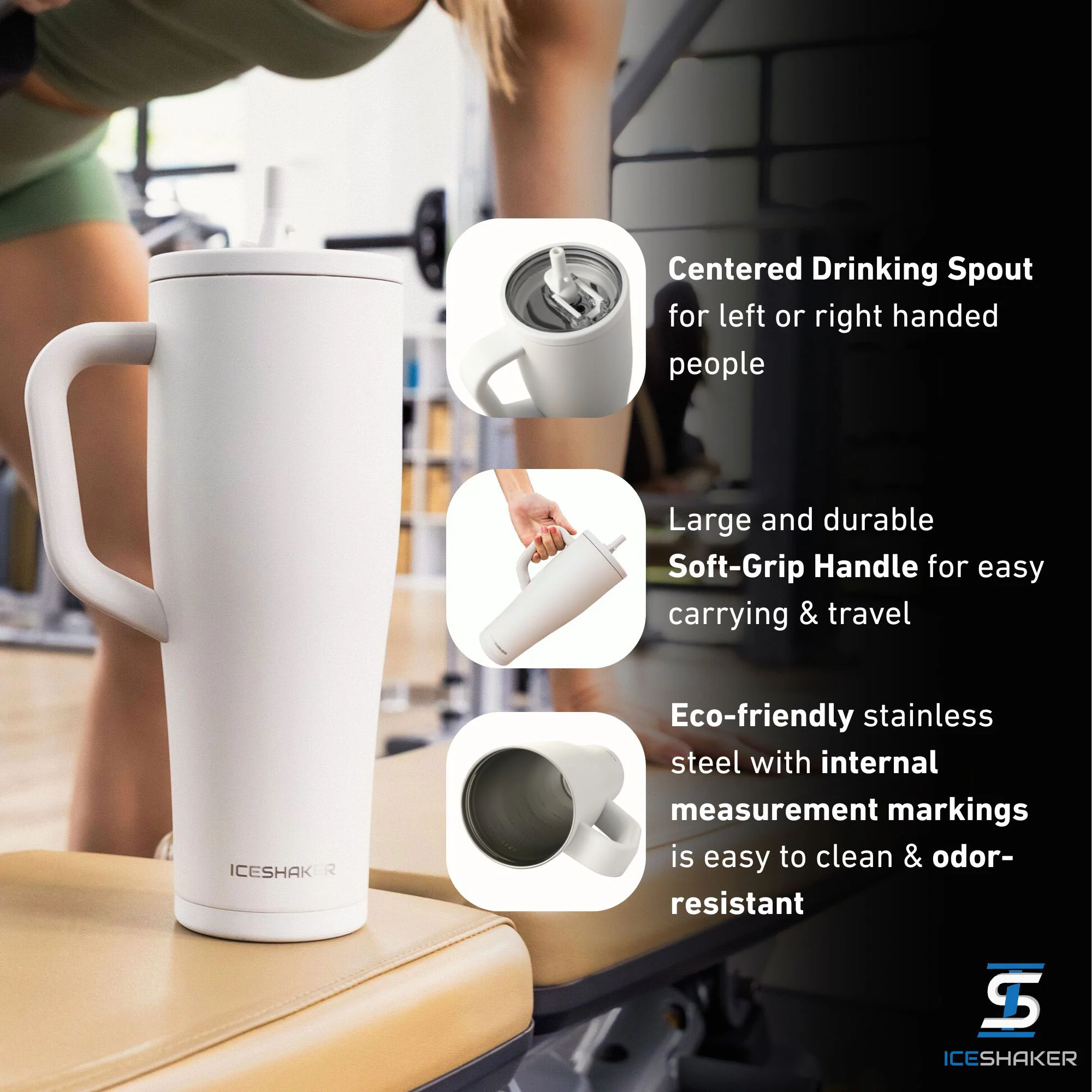 32oz Legend Series Shaker Bottles - Image 61