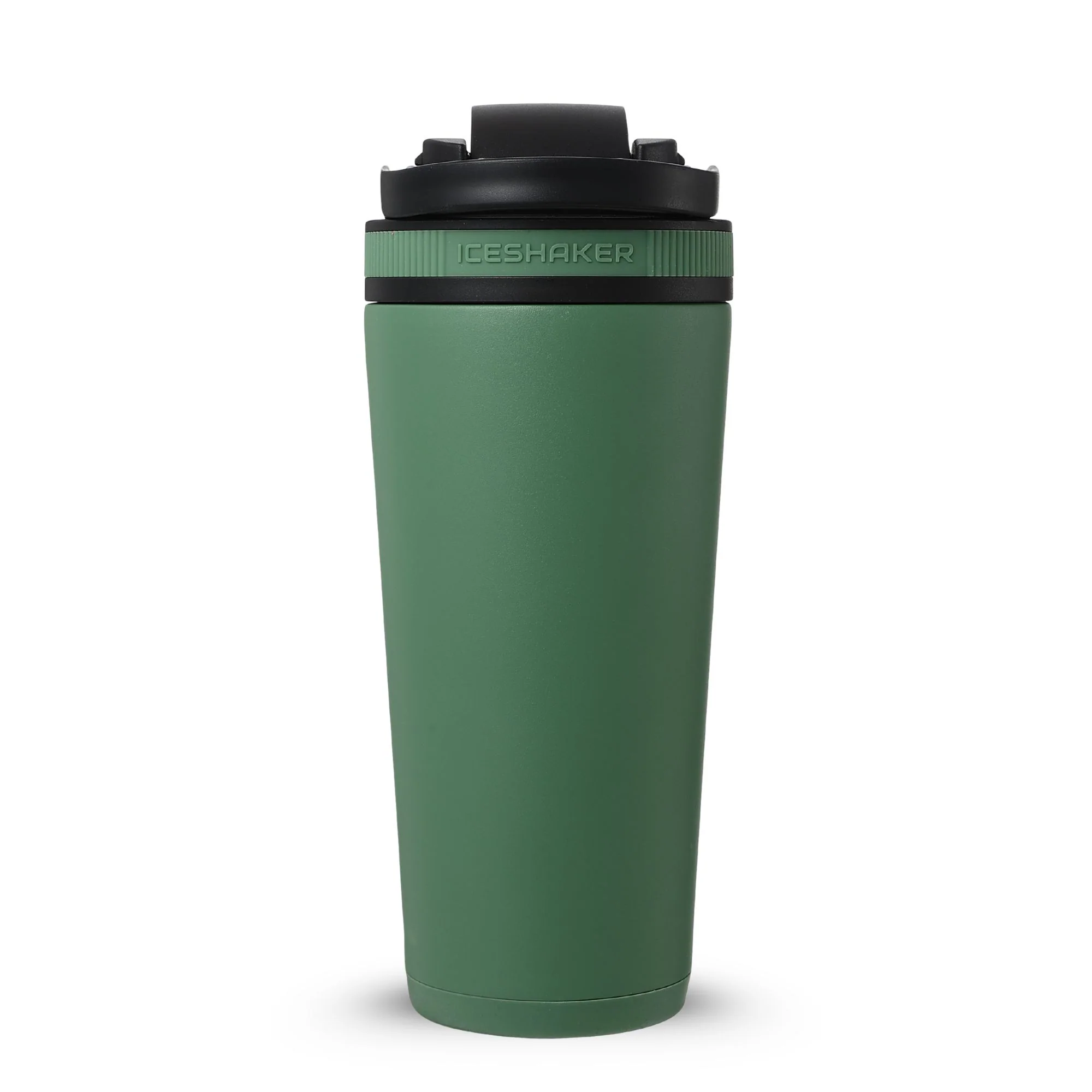 Ice Shaker Matte Series 26oz Shaker Bottle - Green Aura - Image 6