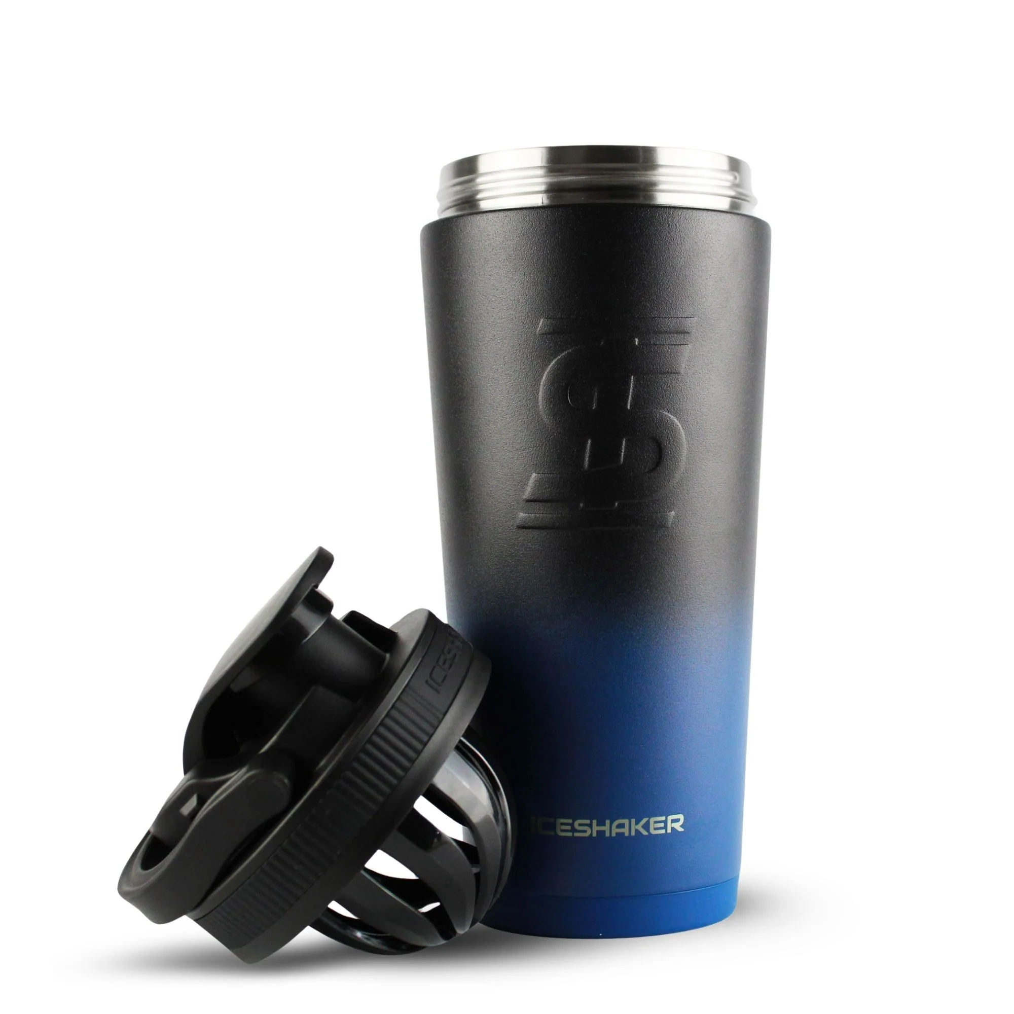 26oz Ice Shaker - Navy Black Ombre - Image 2