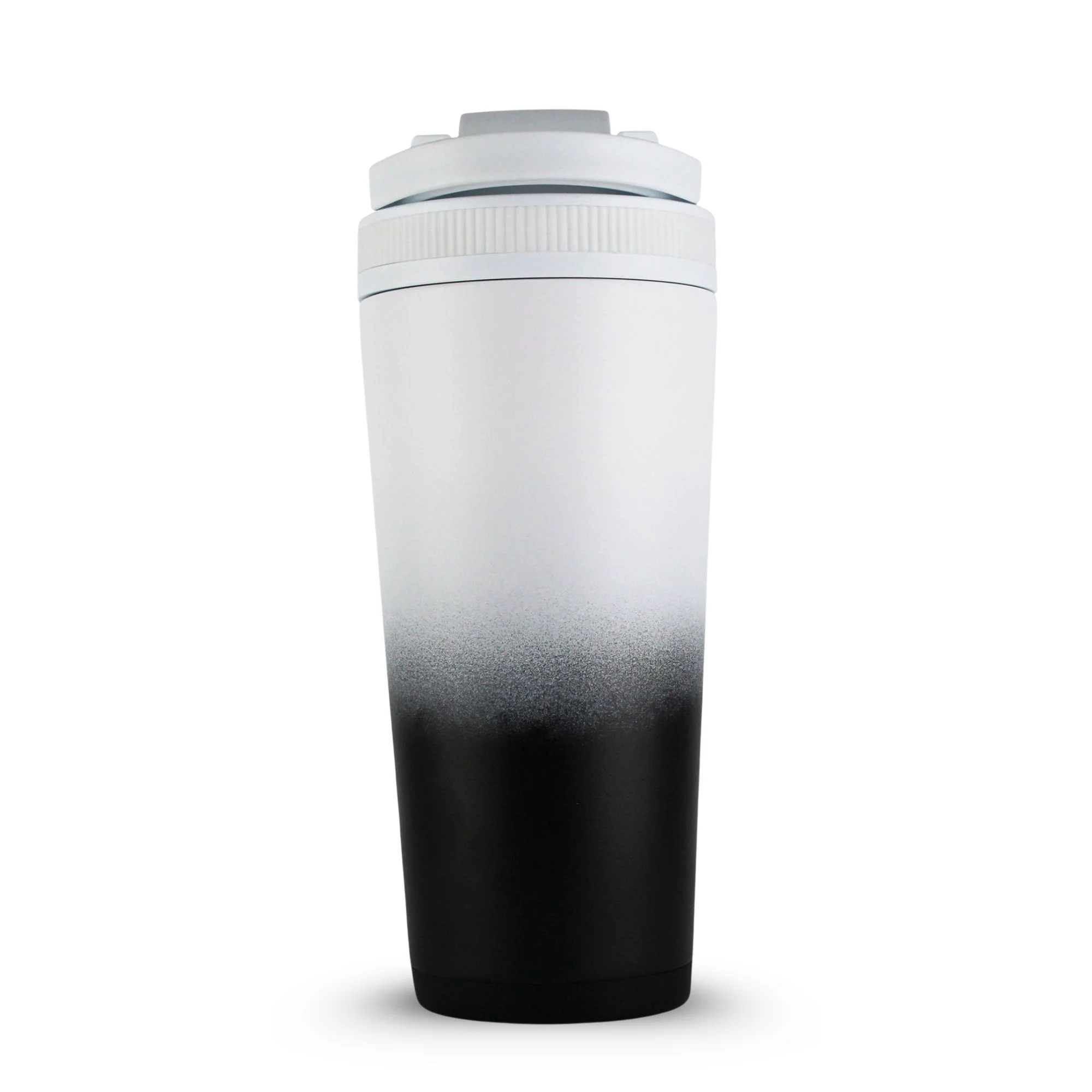 26oz Ice Shaker - Black White Ombre - Image 6