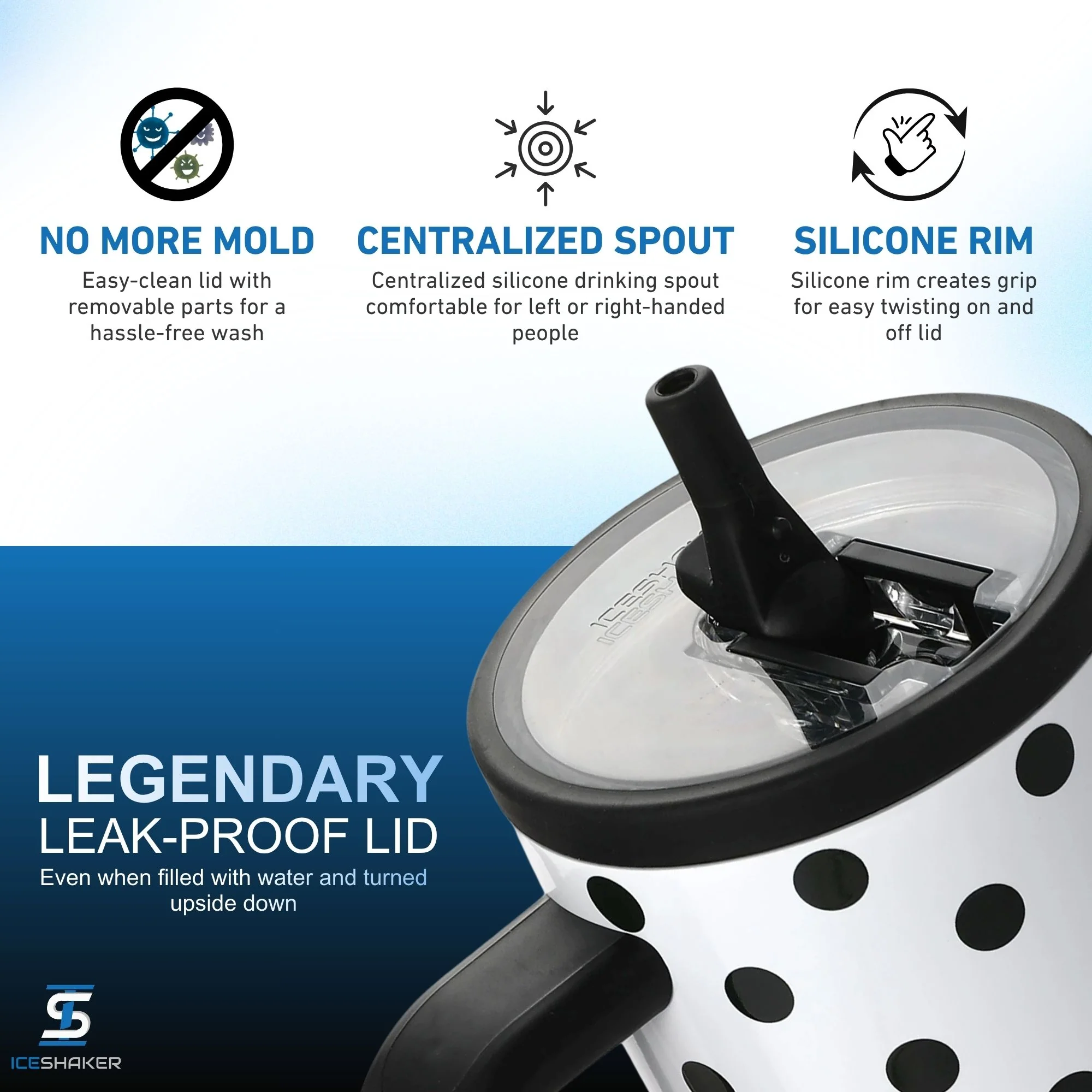 32oz Legend Series Shaker Bottles - Image 96