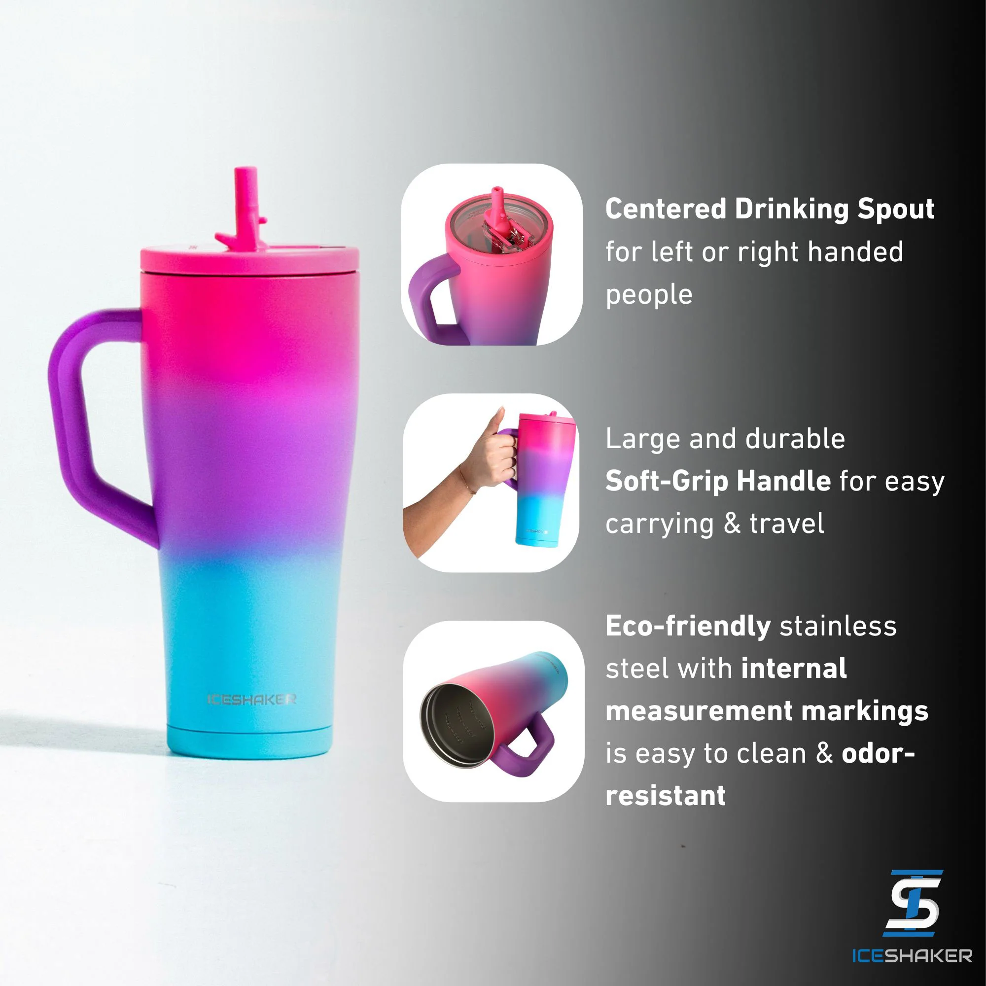 Ice Shaker Sugar Rush Series Shaker Tumblers - Image 11