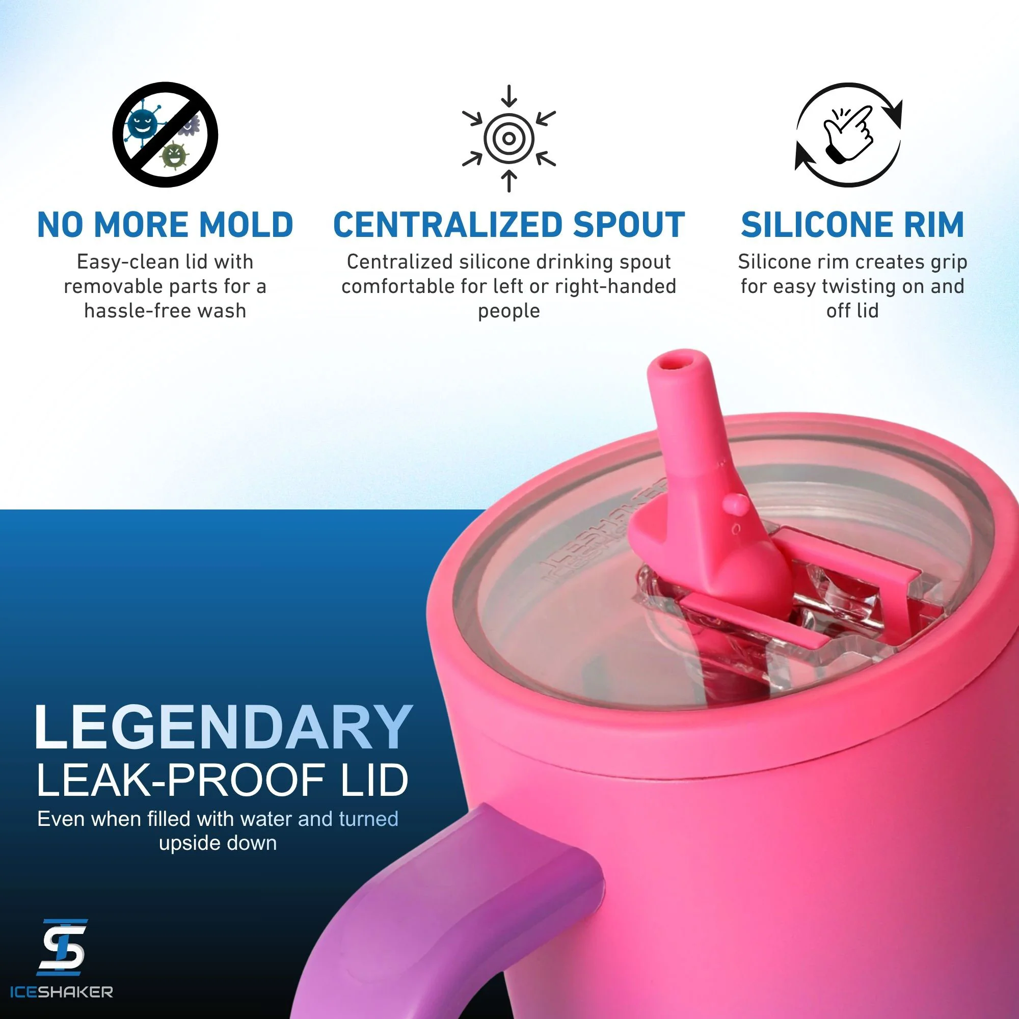 Ice Shaker Sugar Rush Series Shaker Tumblers - Image 4