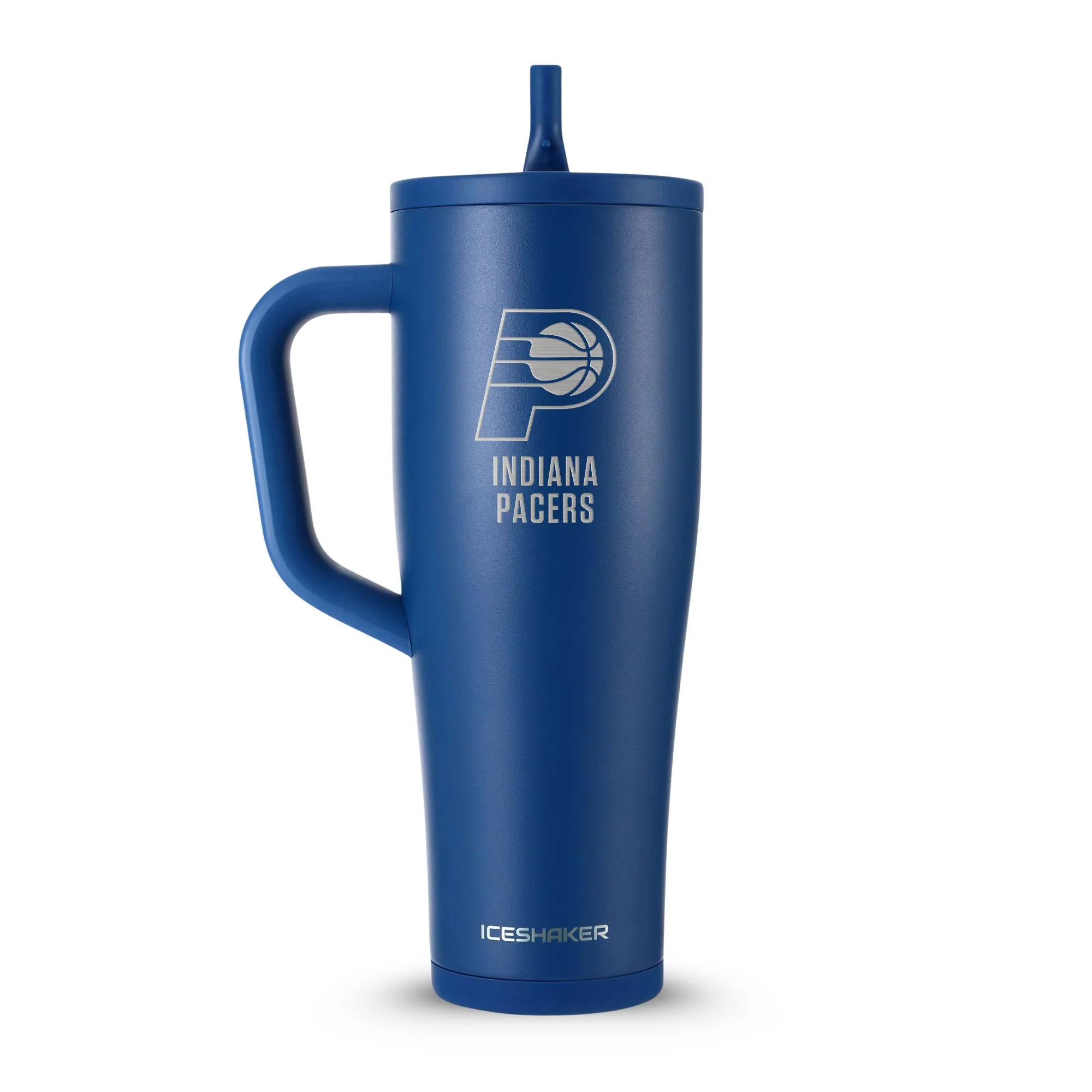 Official Indiana Pacers Team Logo 40oz Legend Ice Shaker