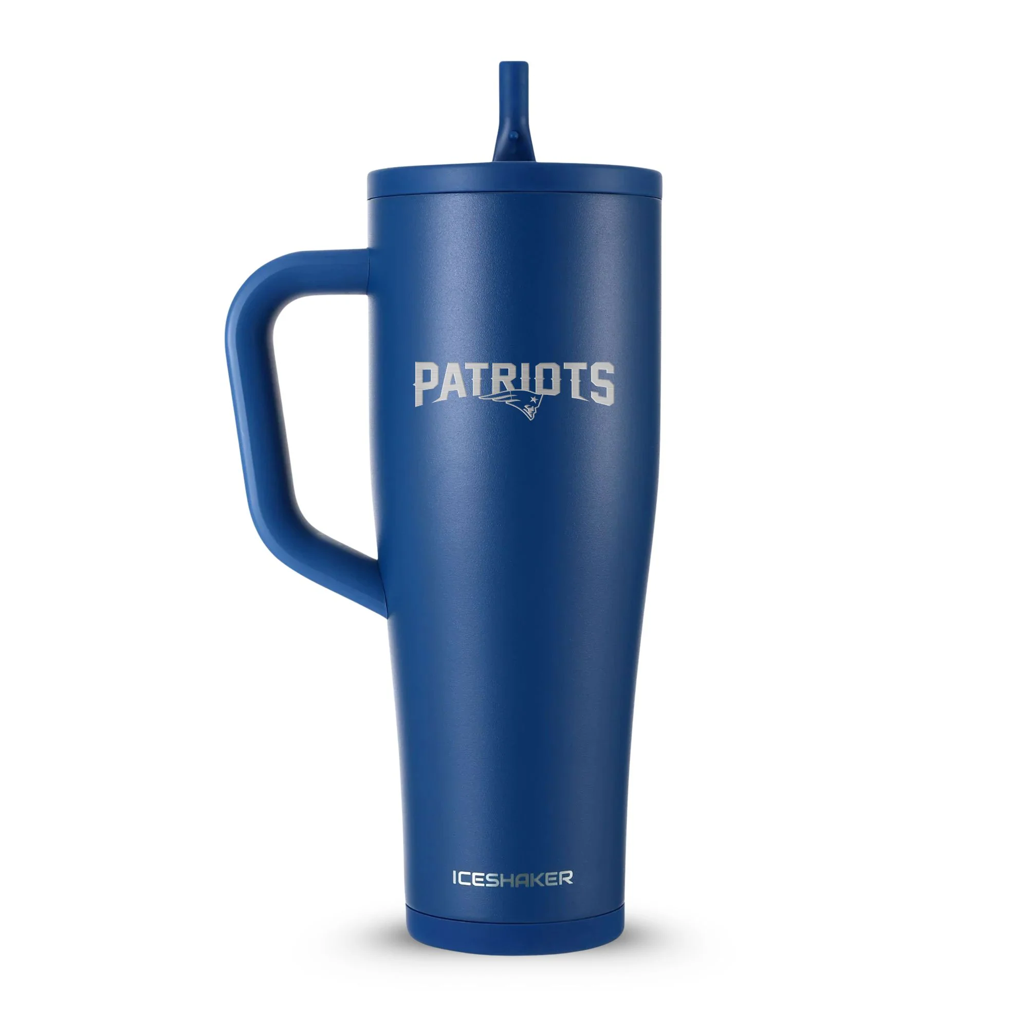 Official New England Patriots NFL Team Logo 40oz Legend Ice Shaker
