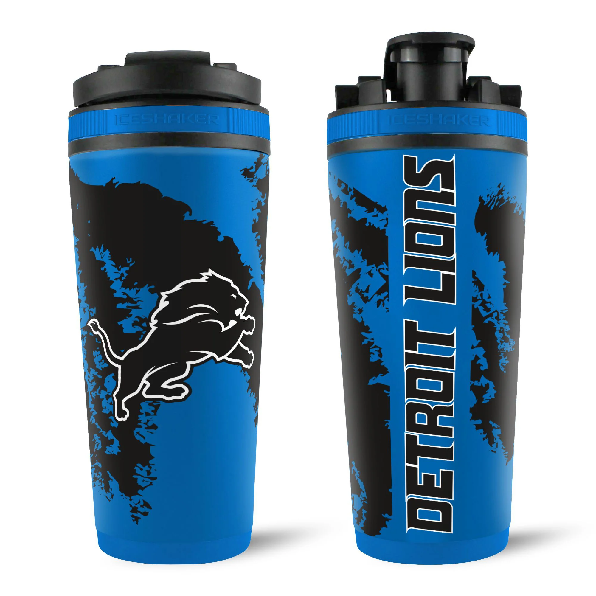 Officially Licensed Detroit Lions 26oz Ice Shaker - Image 15