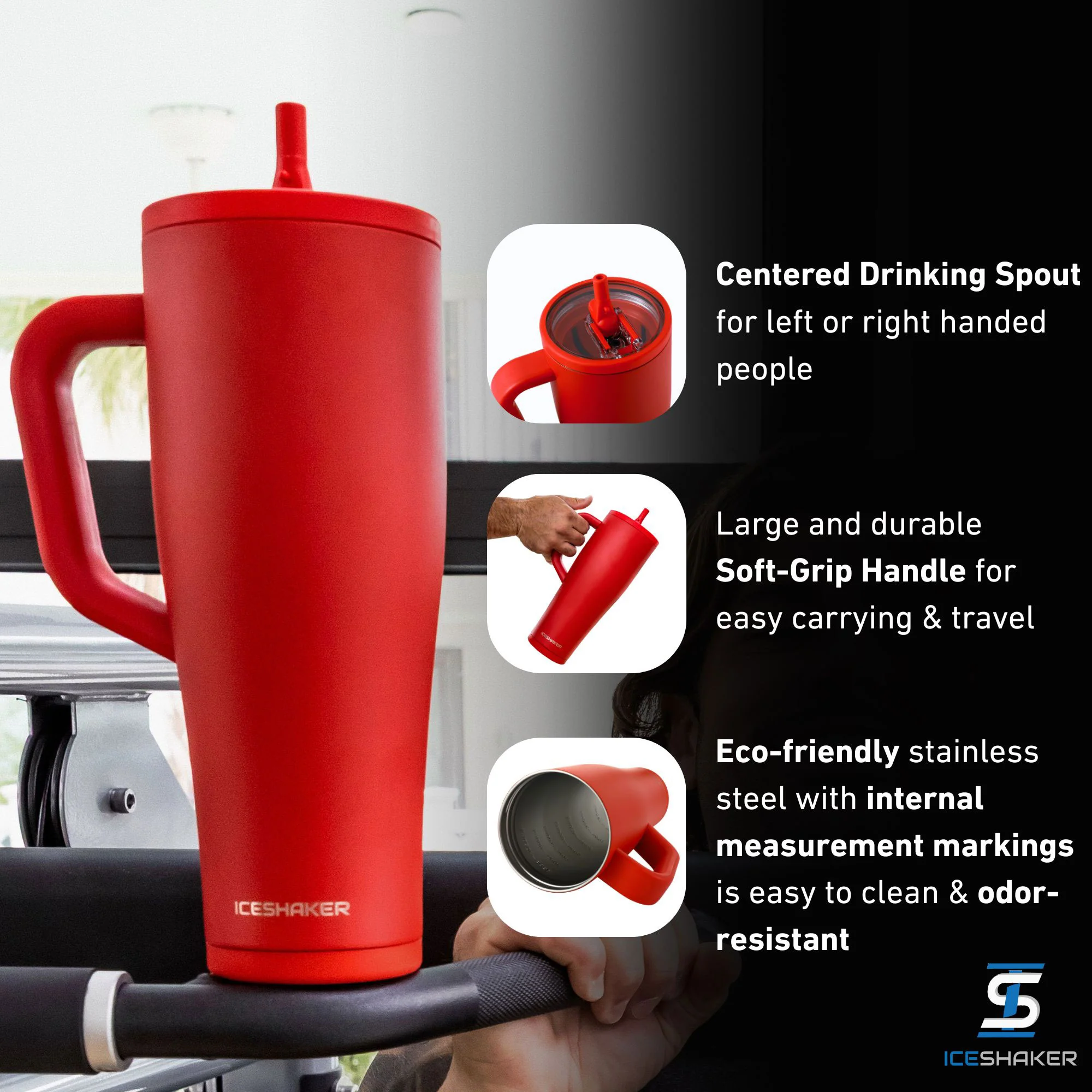 32oz Legend Series Shaker Bottles - Image 67