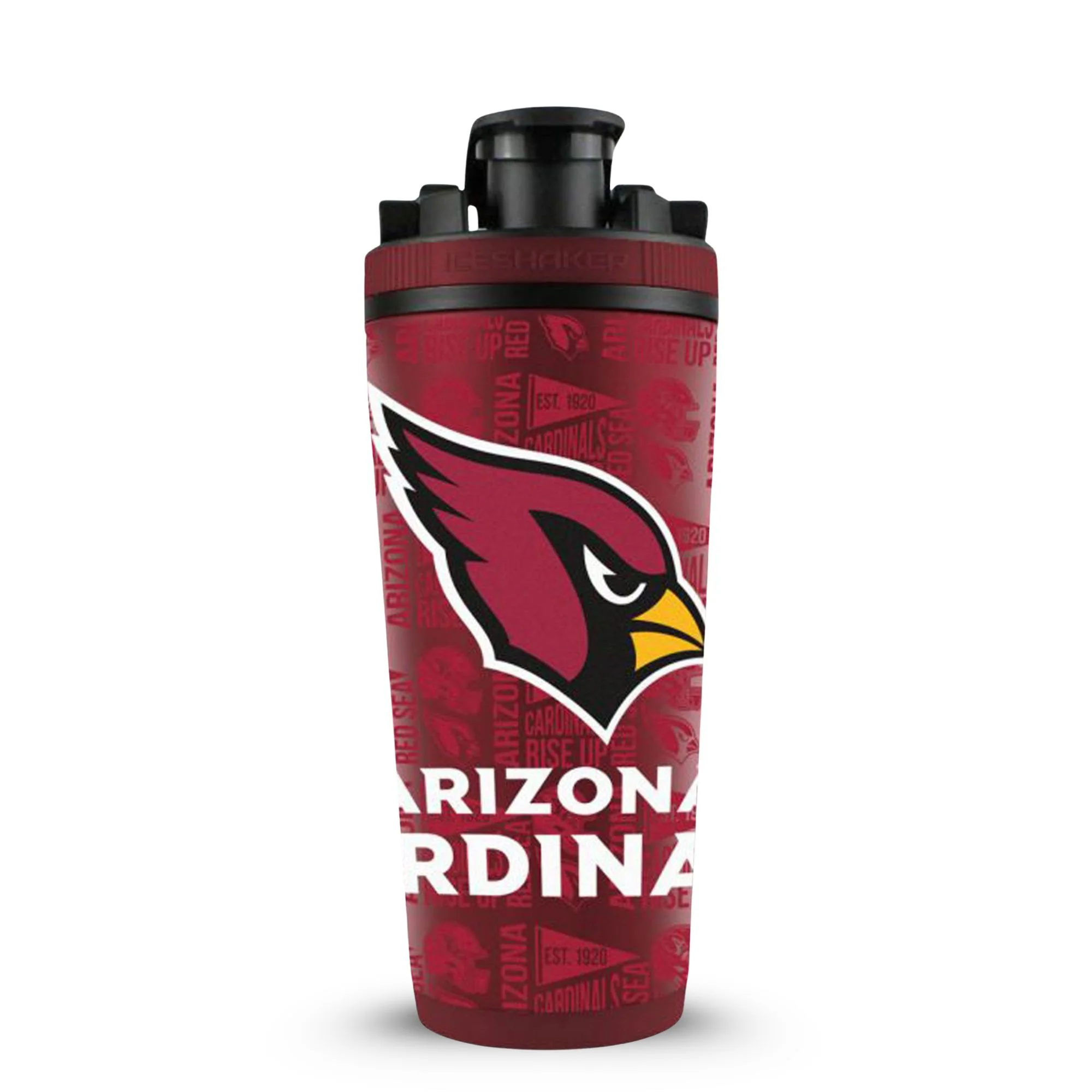 Officially Licensed Arizona Cardinals 4D Ice Shaker - Image 2