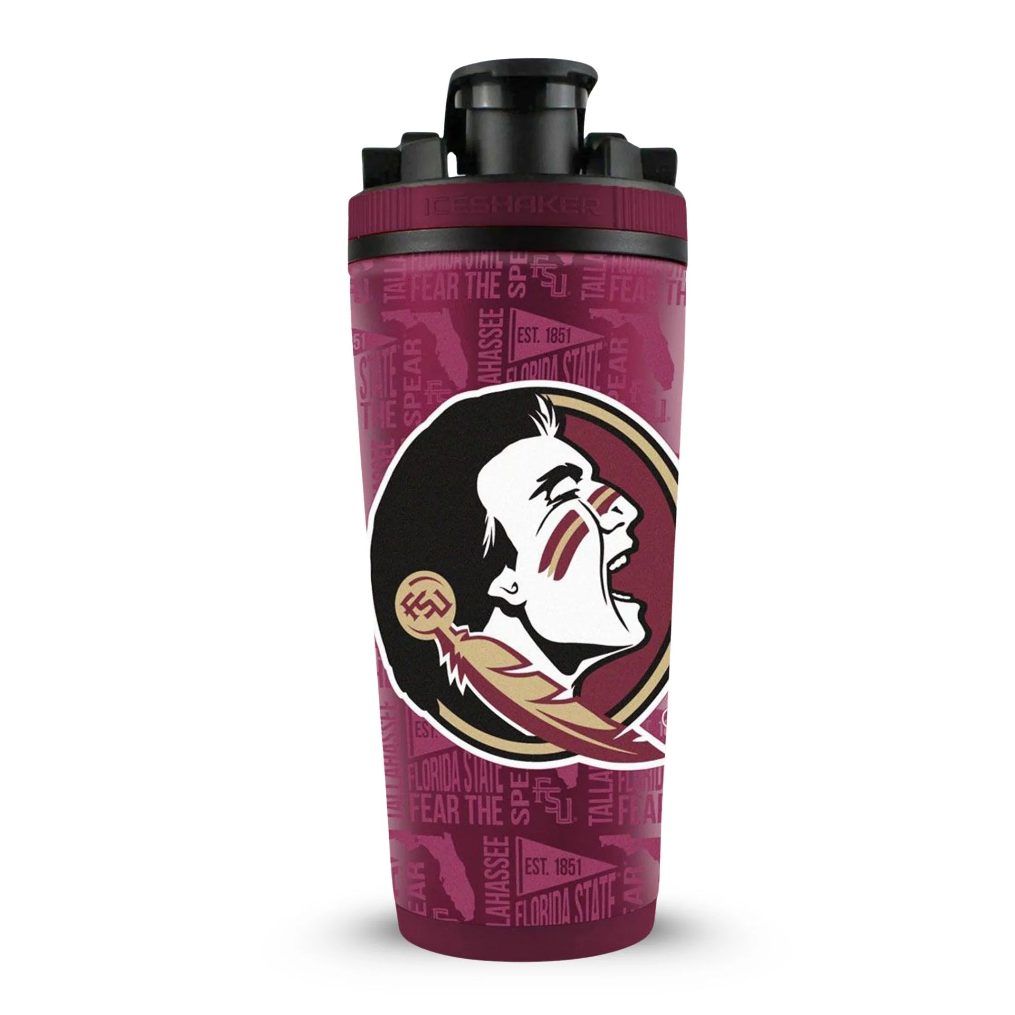 Officially Licensed Florida State 4D Ice Shaker - Image 2
