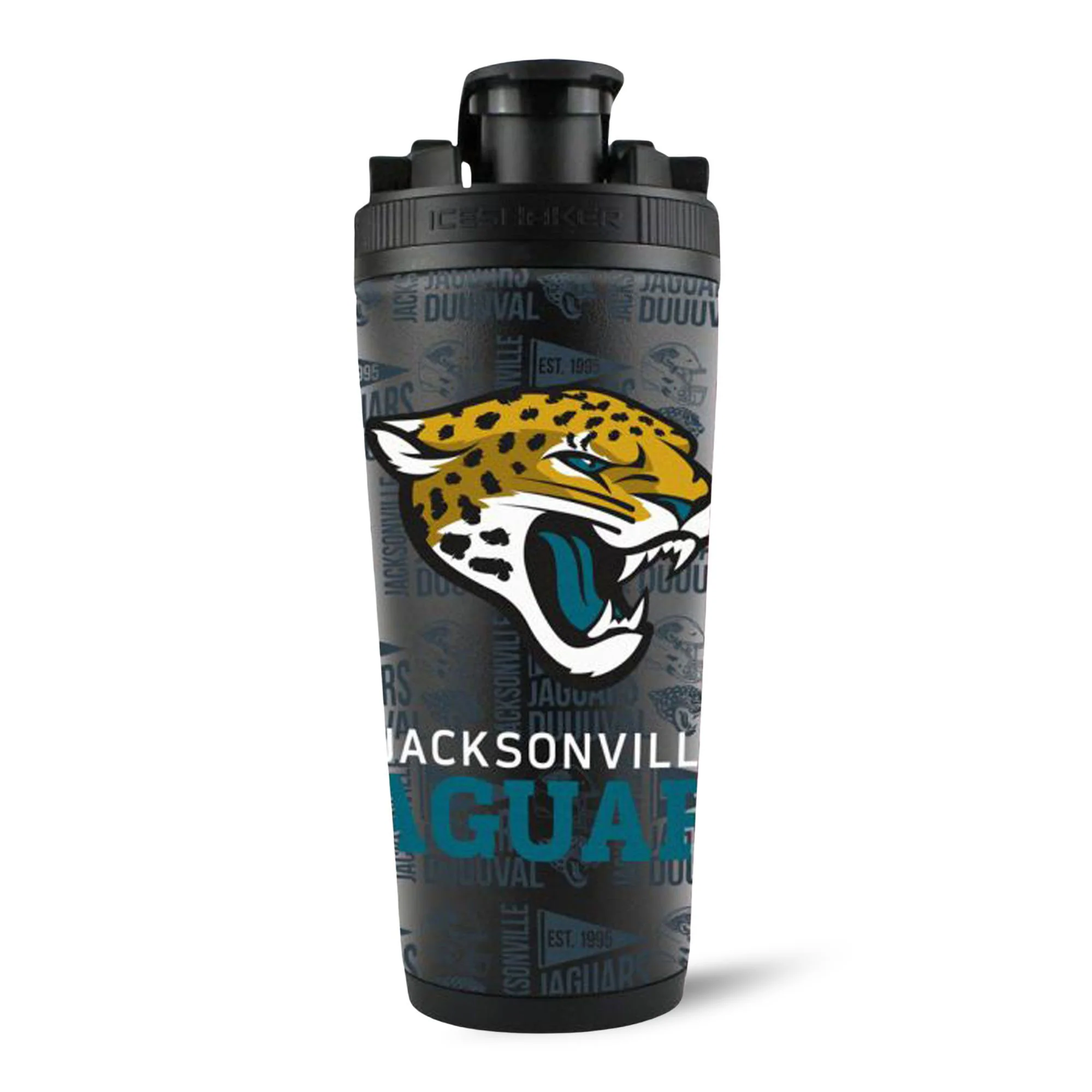 Officially Licensed Jacksonville Jaguars 26oz Ice Shaker - Image 16