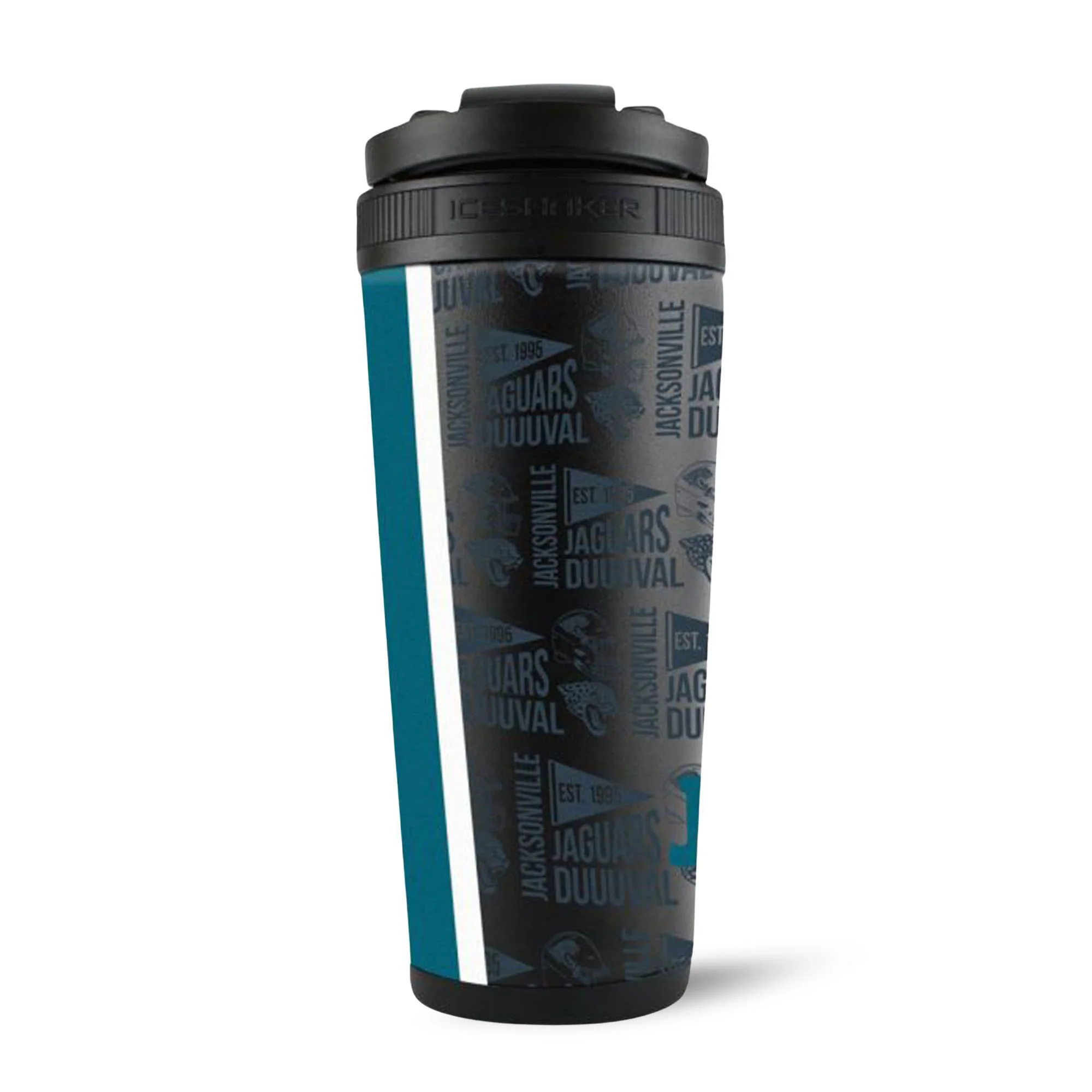Officially Licensed Jacksonville Jaguars 26oz Ice Shaker - Image 17