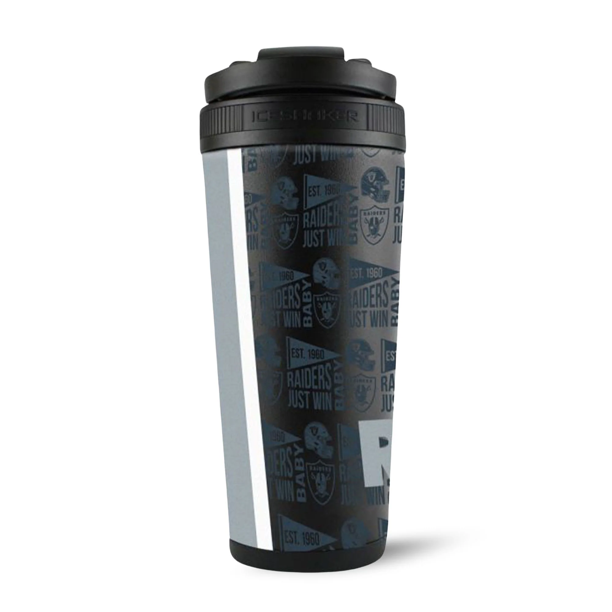 Officially Licensed Las Vegas Raiders 4D Ice Shaker - Image 3
